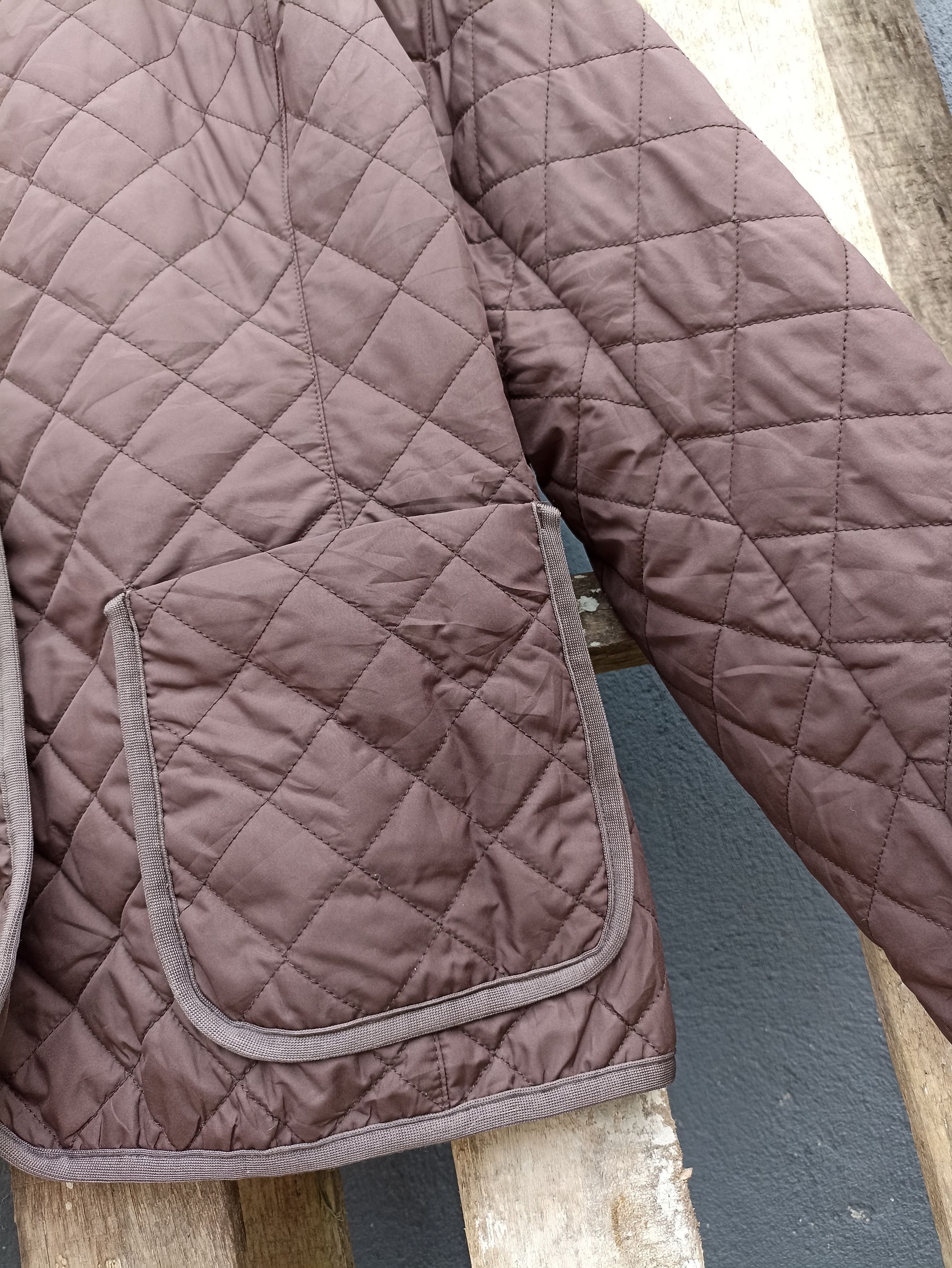 Uniqlo × Vintage Uniqlo Quilted Light Jacket Size L / US 10 / IT 46 - 2 Thumbnail
