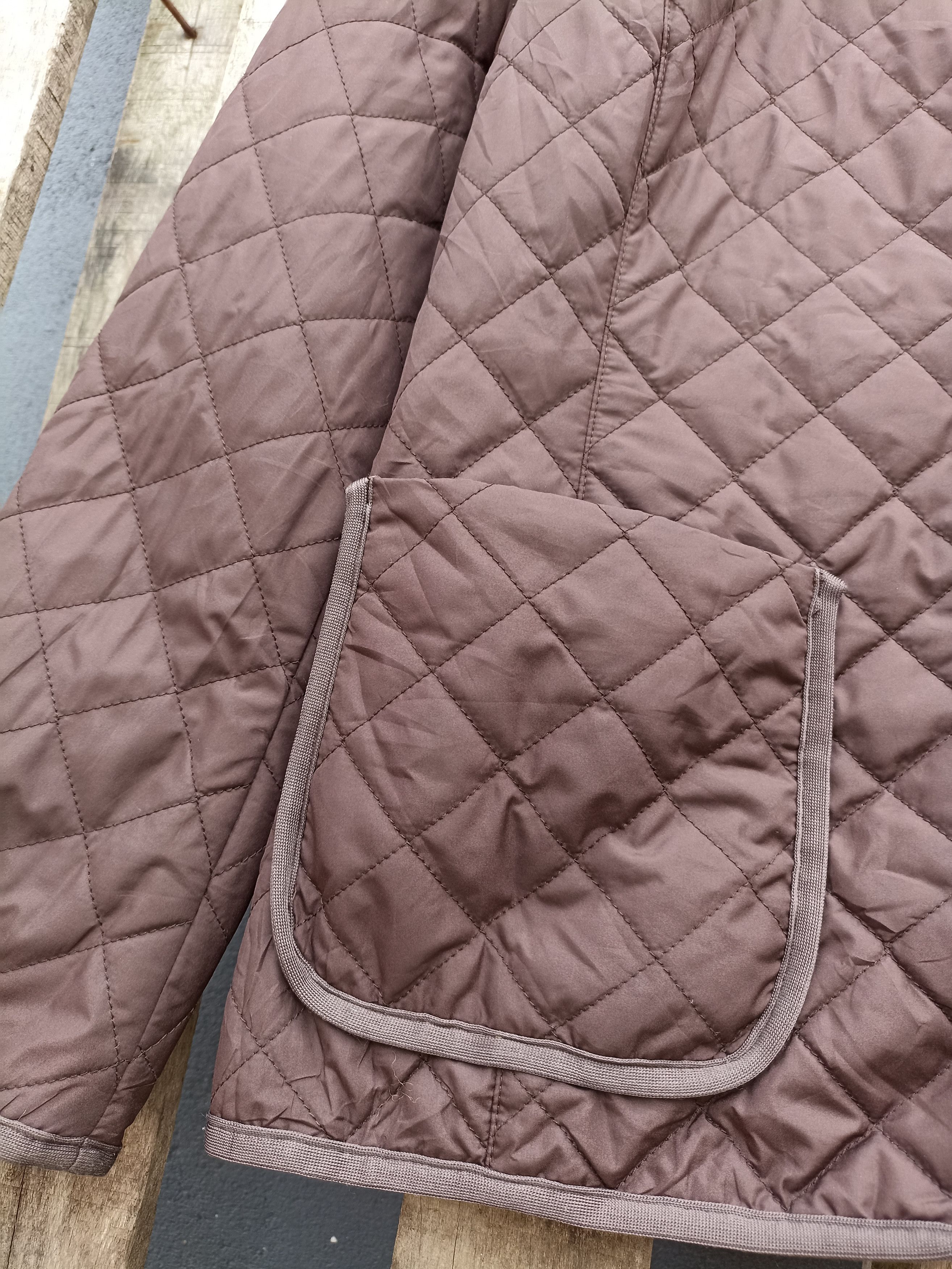 Uniqlo × Vintage Uniqlo Quilted Light Jacket Size L / US 10 / IT 46 - 3 Thumbnail