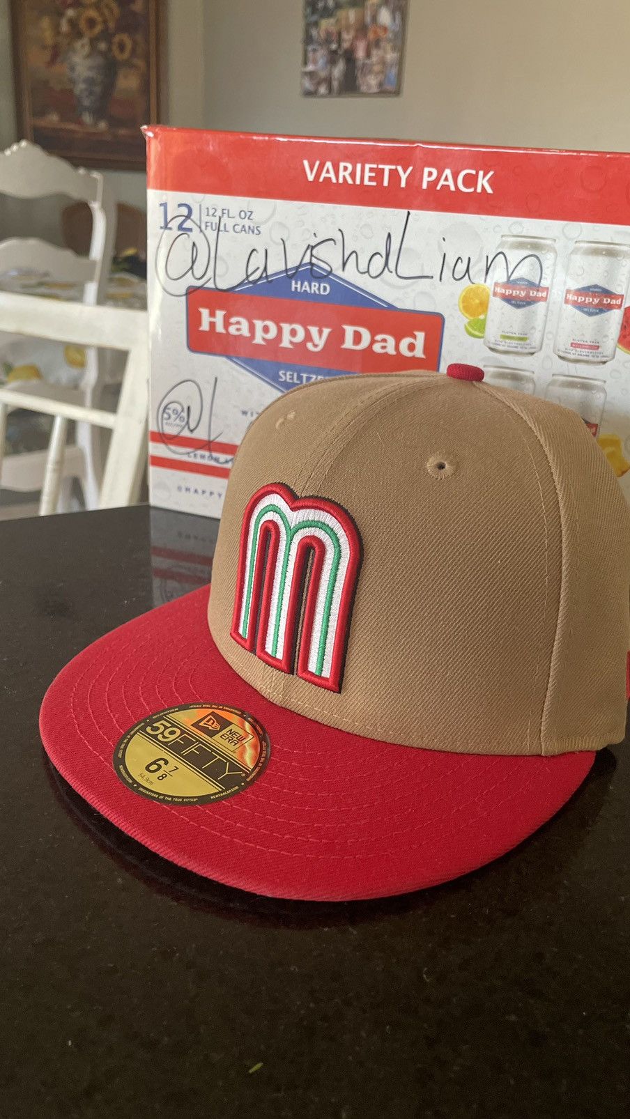 Mexico WBC fitted