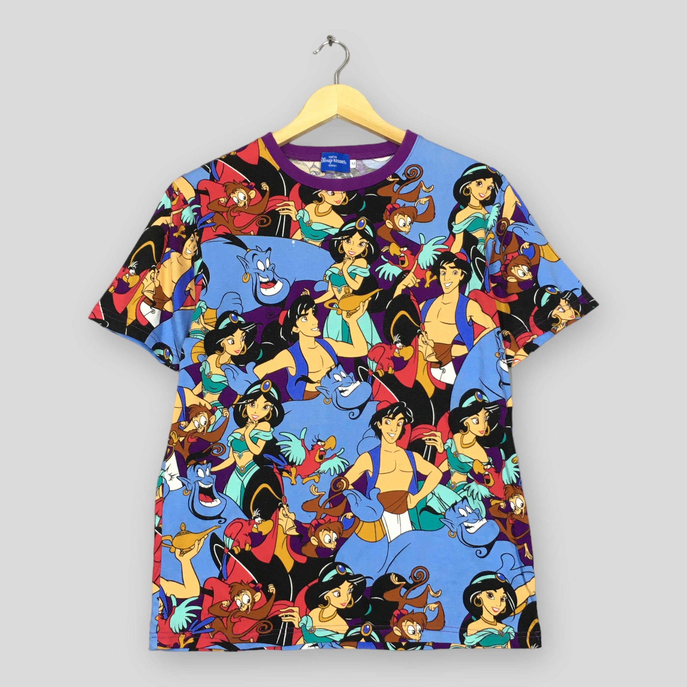 Disney × Vintage Vintage Y2K Aladdin Tokyo Disney Resort T Shirt Medium Size US M / EU 48-50 / 2 - 1 Thumbnail