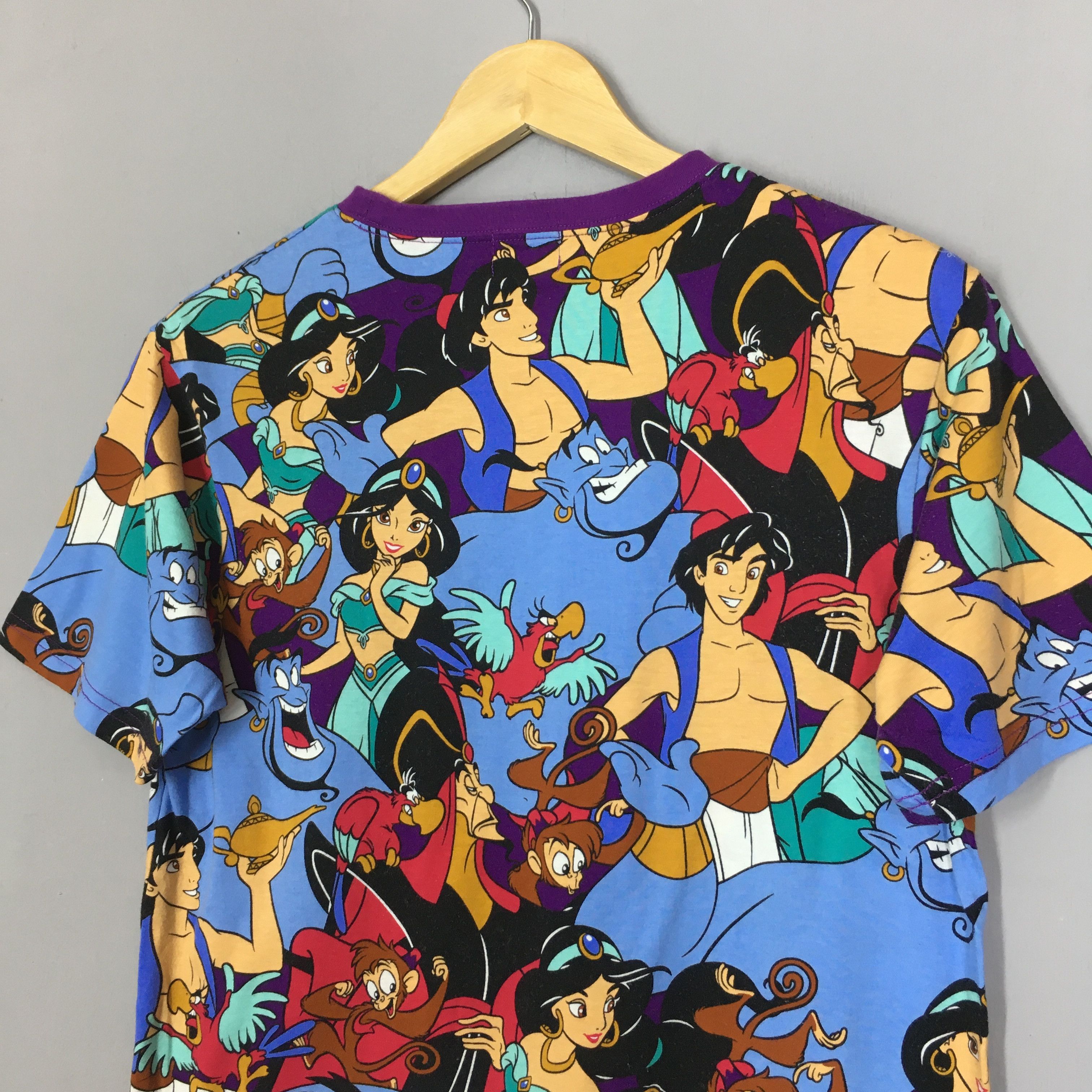 Disney × Vintage Vintage Y2K Aladdin Tokyo Disney Resort T Shirt Medium Size US M / EU 48-50 / 2 - 7 Thumbnail