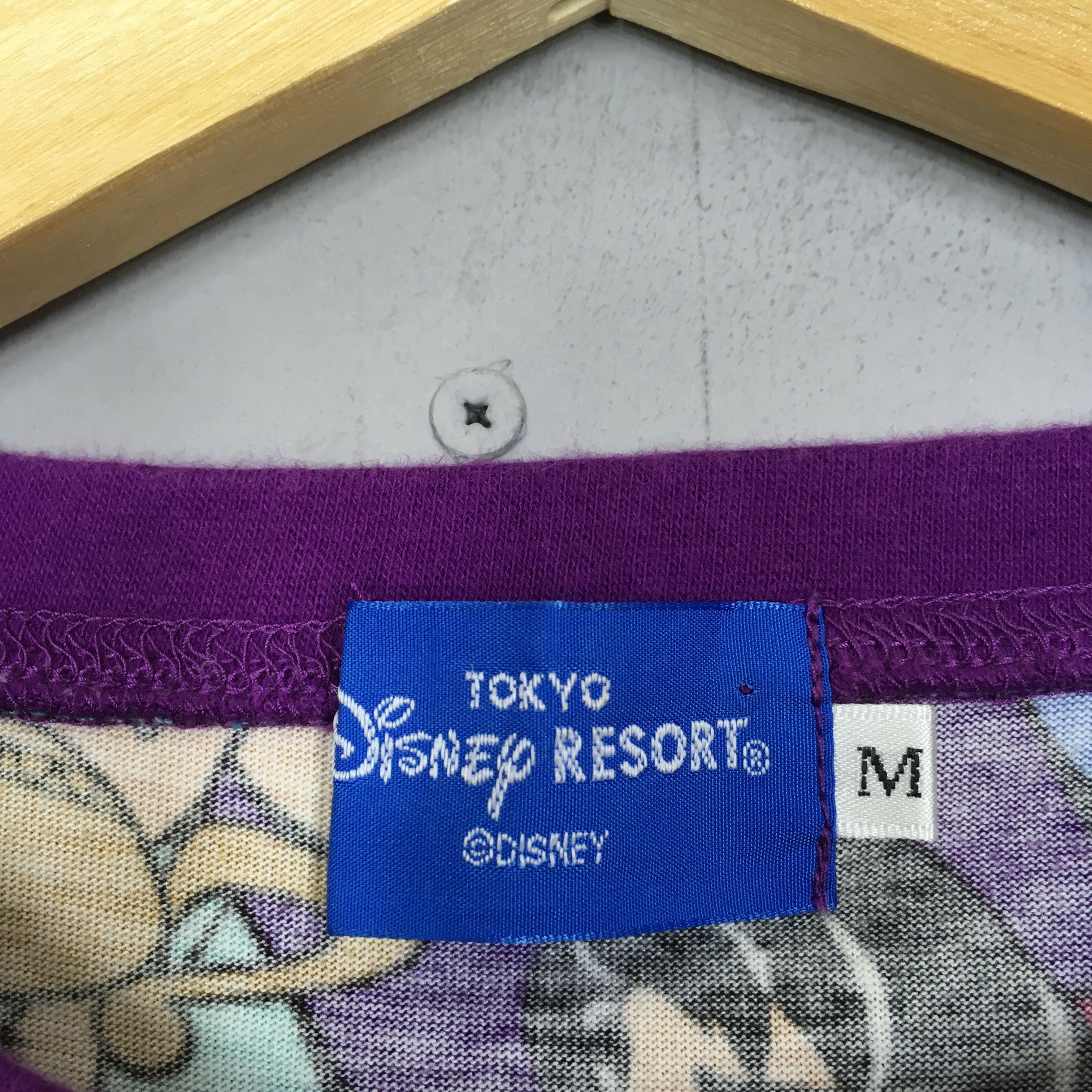 Disney × Vintage Vintage Y2K Aladdin Tokyo Disney Resort T Shirt Medium Size US M / EU 48-50 / 2 - 4 Thumbnail