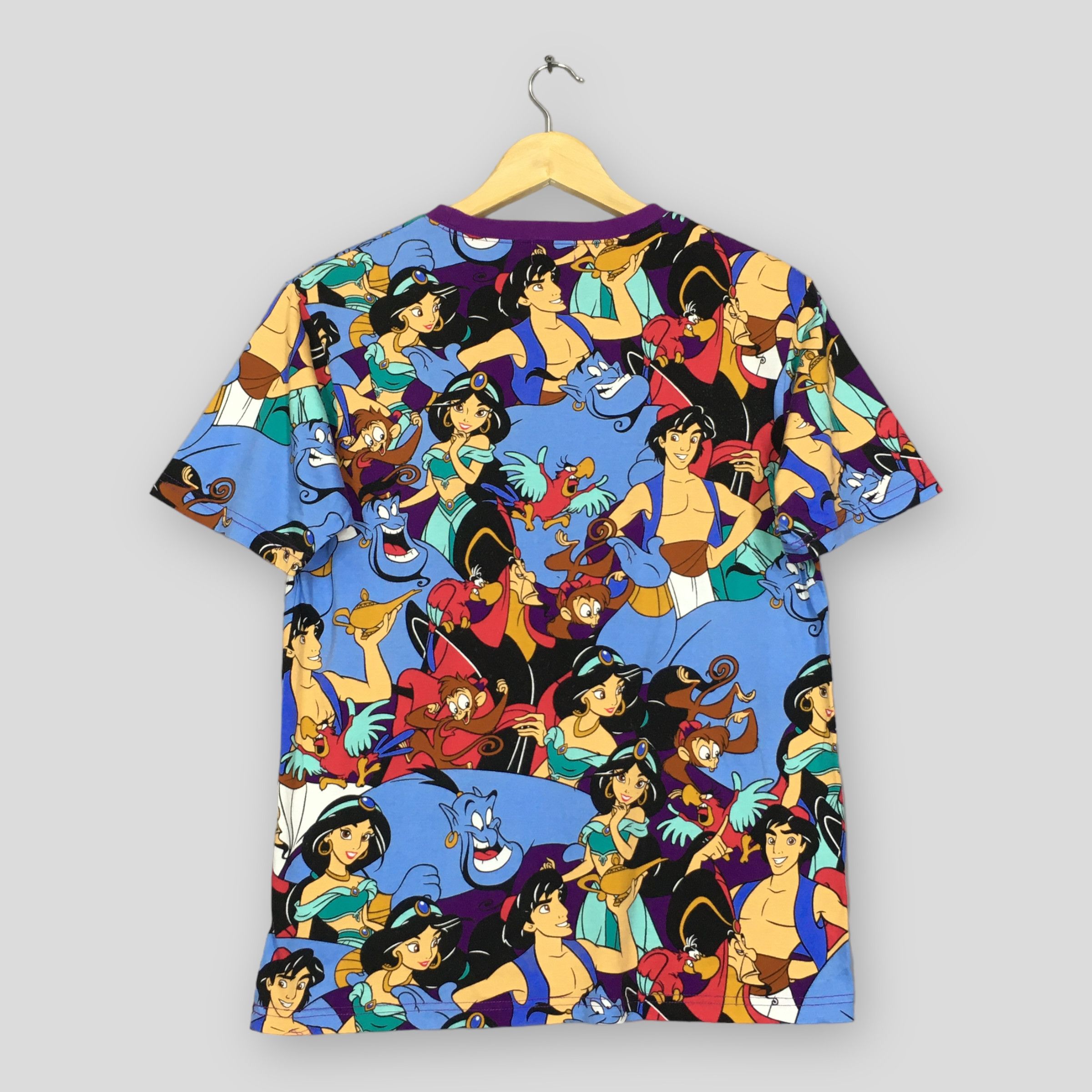 Disney × Vintage Vintage Y2K Aladdin Tokyo Disney Resort T Shirt Medium Size US M / EU 48-50 / 2 - 6 Thumbnail
