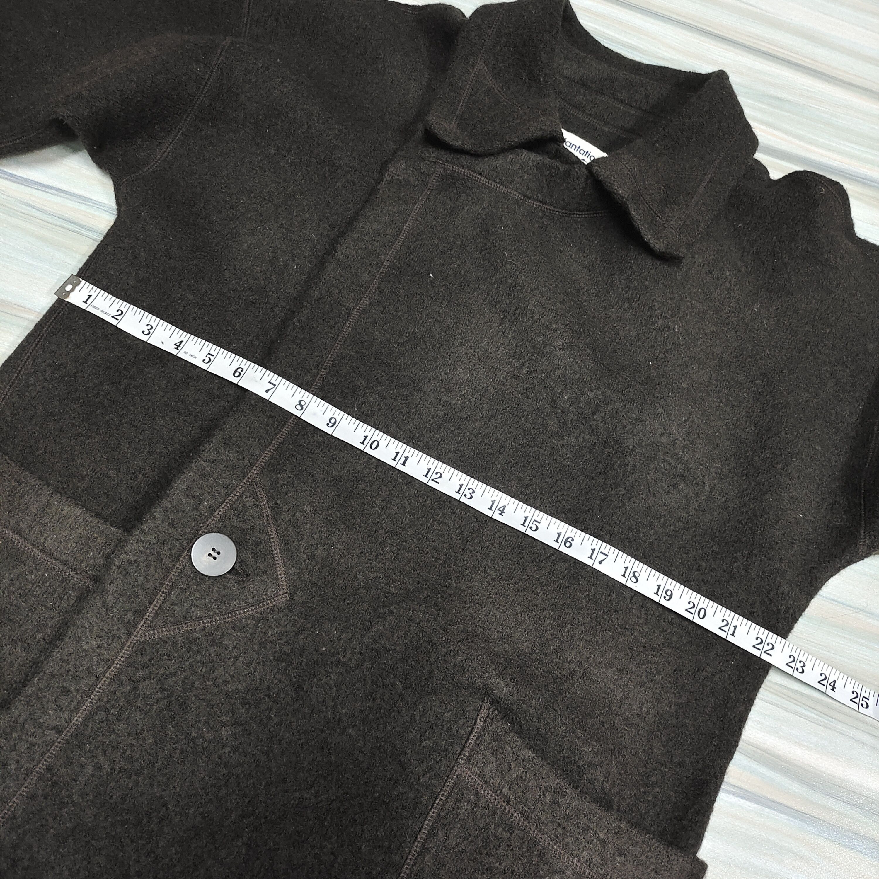 Issey Miyake Plantation by Issey Miyake Wool Jacket Size US M / EU 48-50 / 2 - 9 Thumbnail