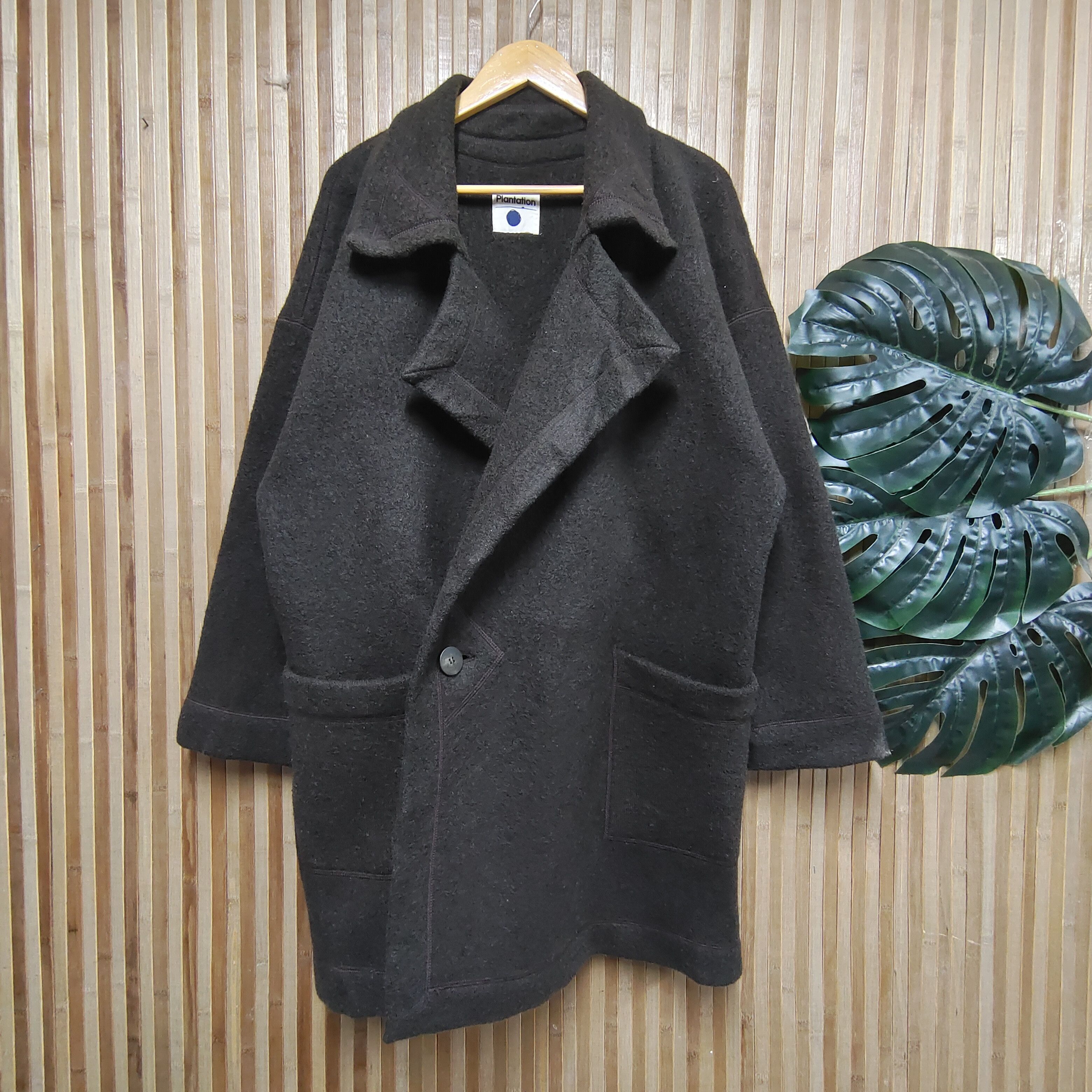 Issey Miyake Plantation by Issey Miyake Wool Jacket Size US M / EU 48-50 / 2 - 1 Thumbnail