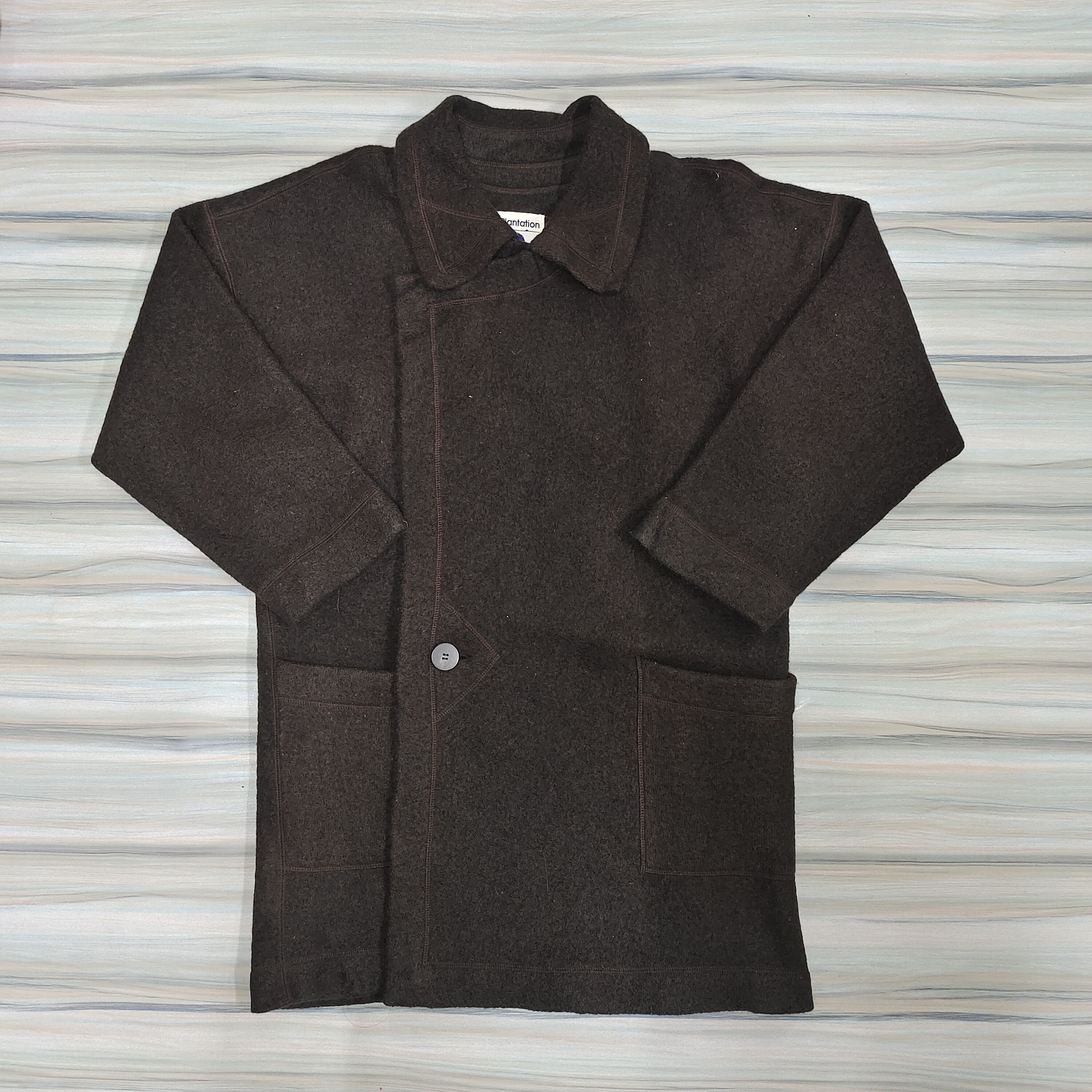 Issey Miyake Plantation by Issey Miyake Wool Jacket Size US M / EU 48-50 / 2 - 4 Thumbnail