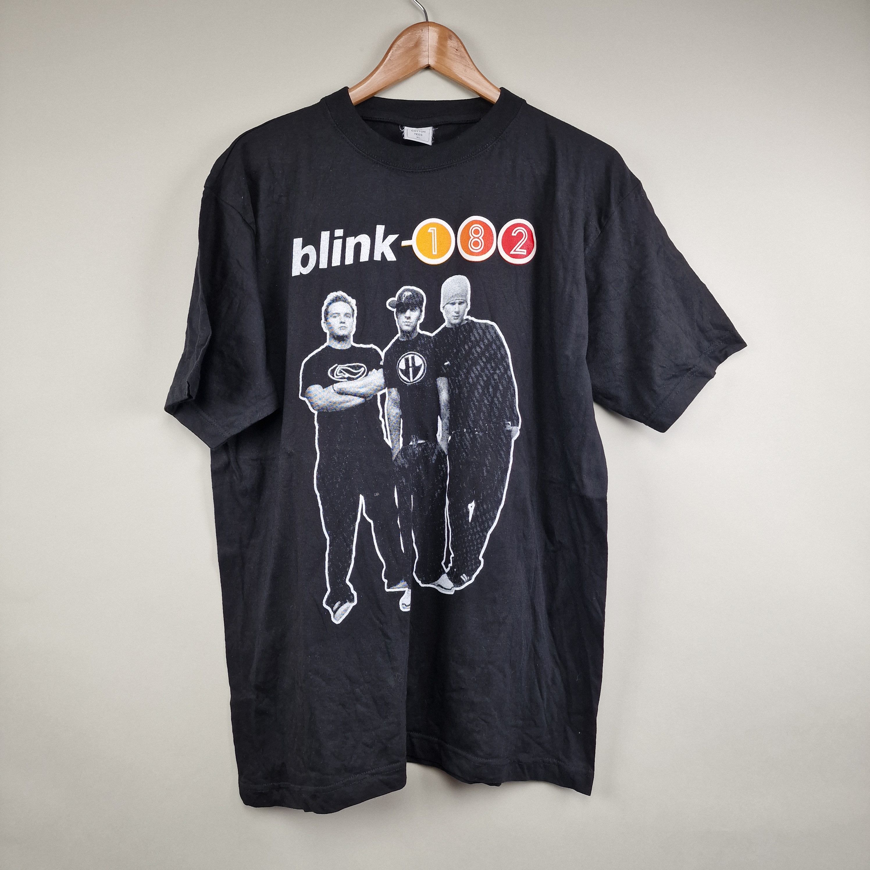 Band Tees × Vintage 90s Blink 182 Vintage T shirt XL Size US XL / EU 56 / 4 - 5 Thumbnail