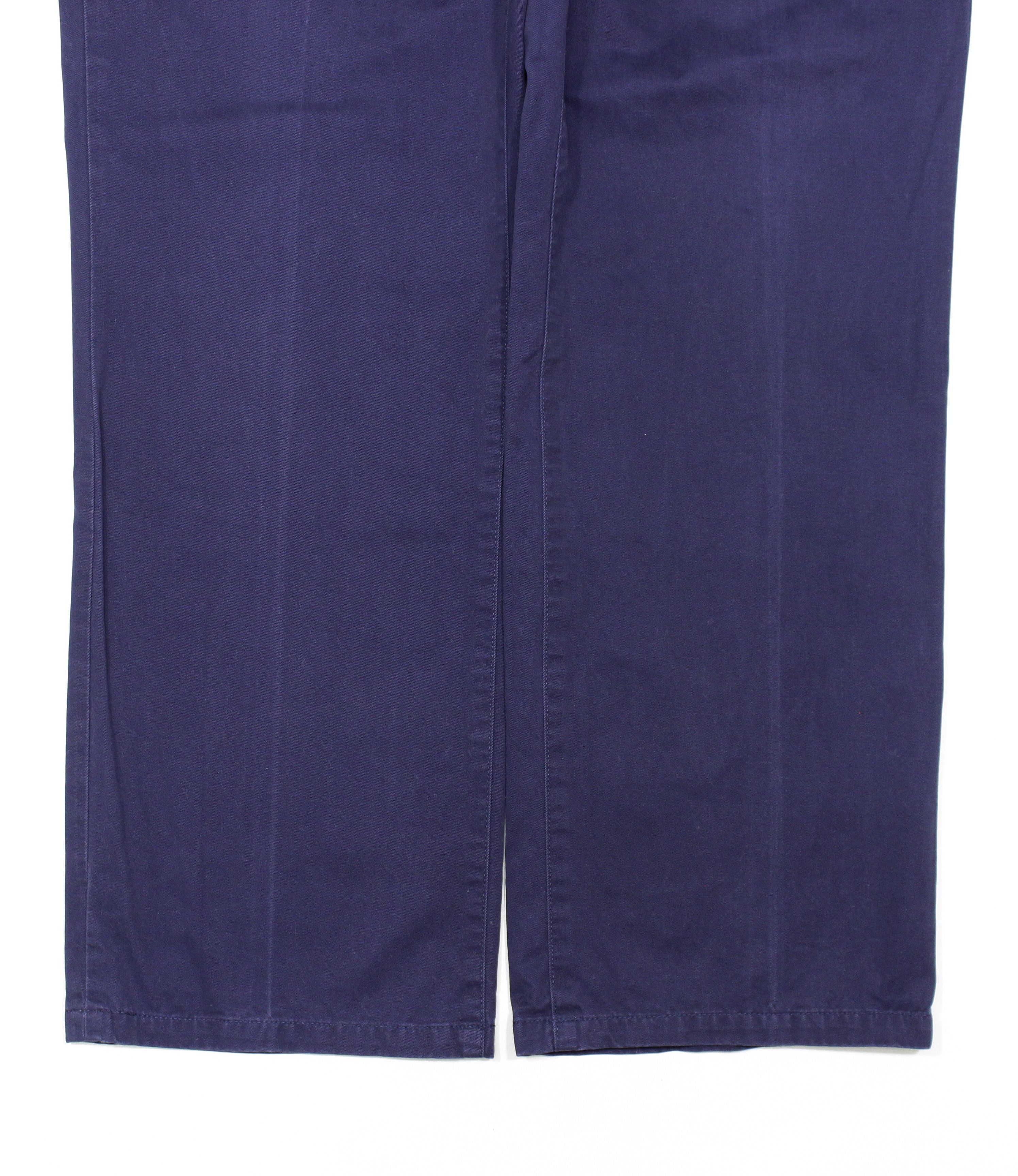 Yves Saint Laurent 90S YSL Logo Garment Dyed Pants Vintage Size US 38 / EU 54 - 5 Thumbnail