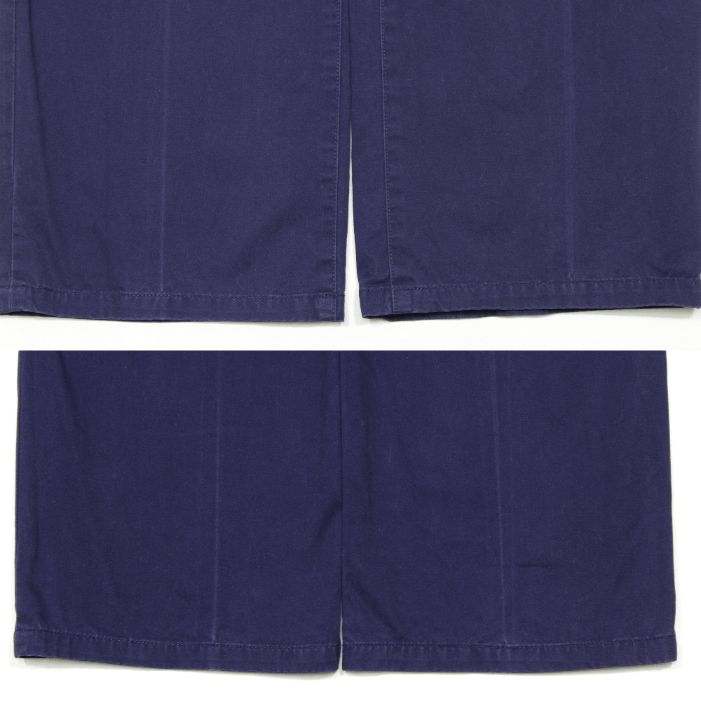 Yves Saint Laurent 90S YSL Logo Garment Dyed Pants Vintage Size US 38 / EU 54 - 7 Thumbnail
