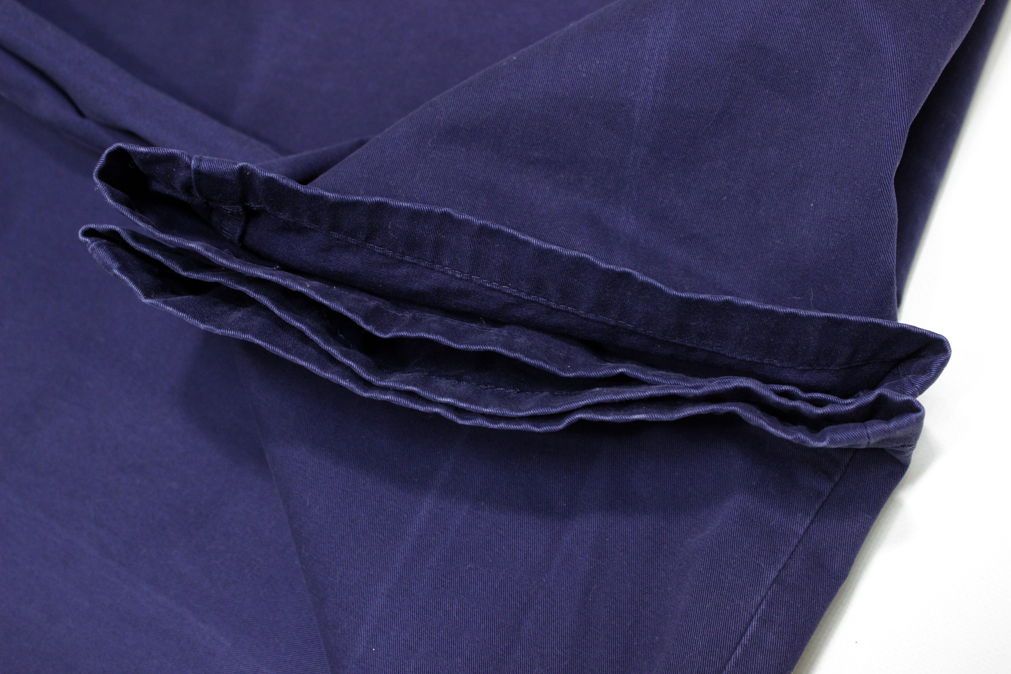 Yves Saint Laurent 90S YSL Logo Garment Dyed Pants Vintage Size US 38 / EU 54 - 8 Thumbnail