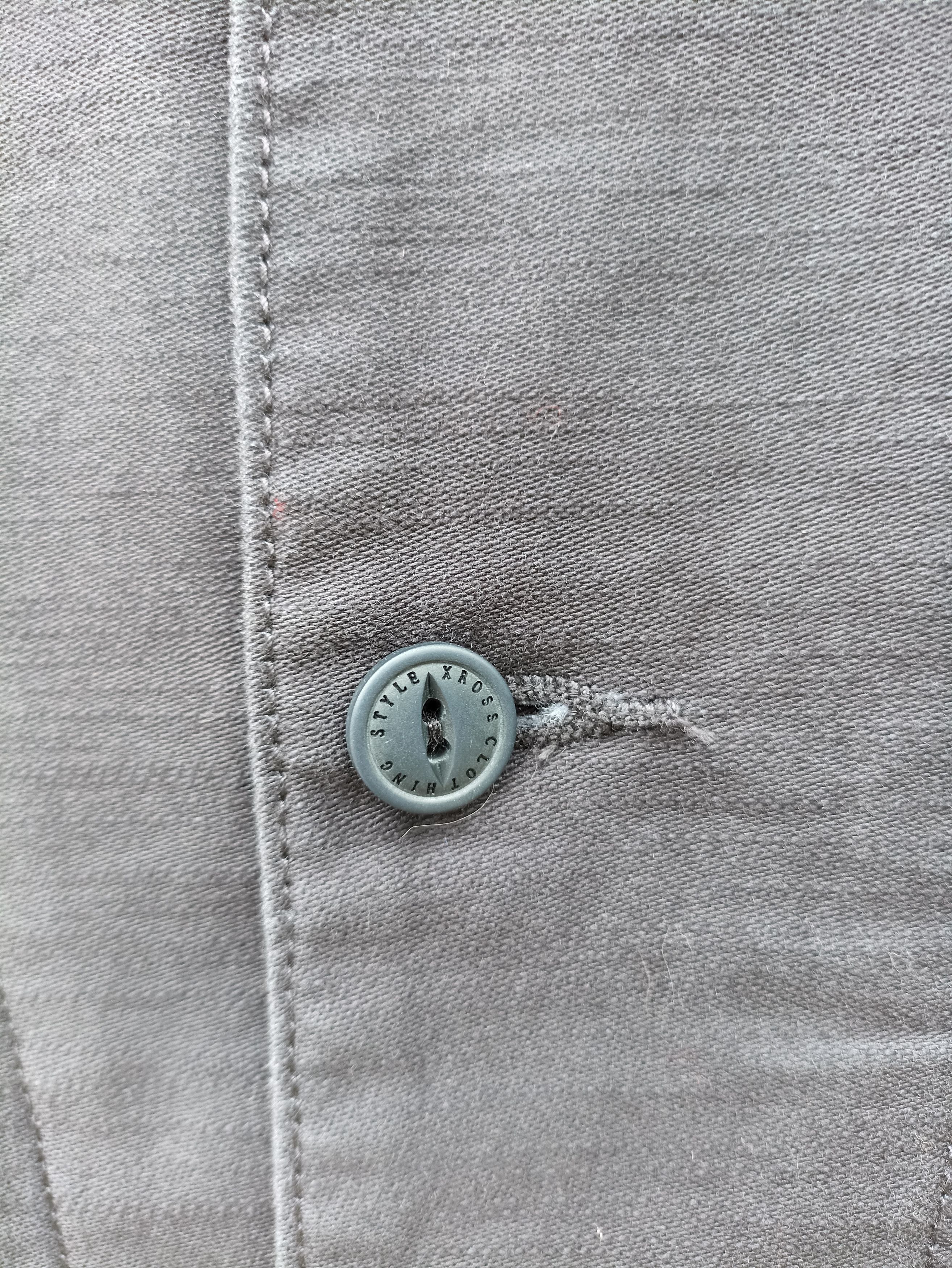 Japanese Brand × Other × Vintage Vintage X`Style Button Up Jacket Size US M / EU 48-50 / 2 - 5 Thumbnail