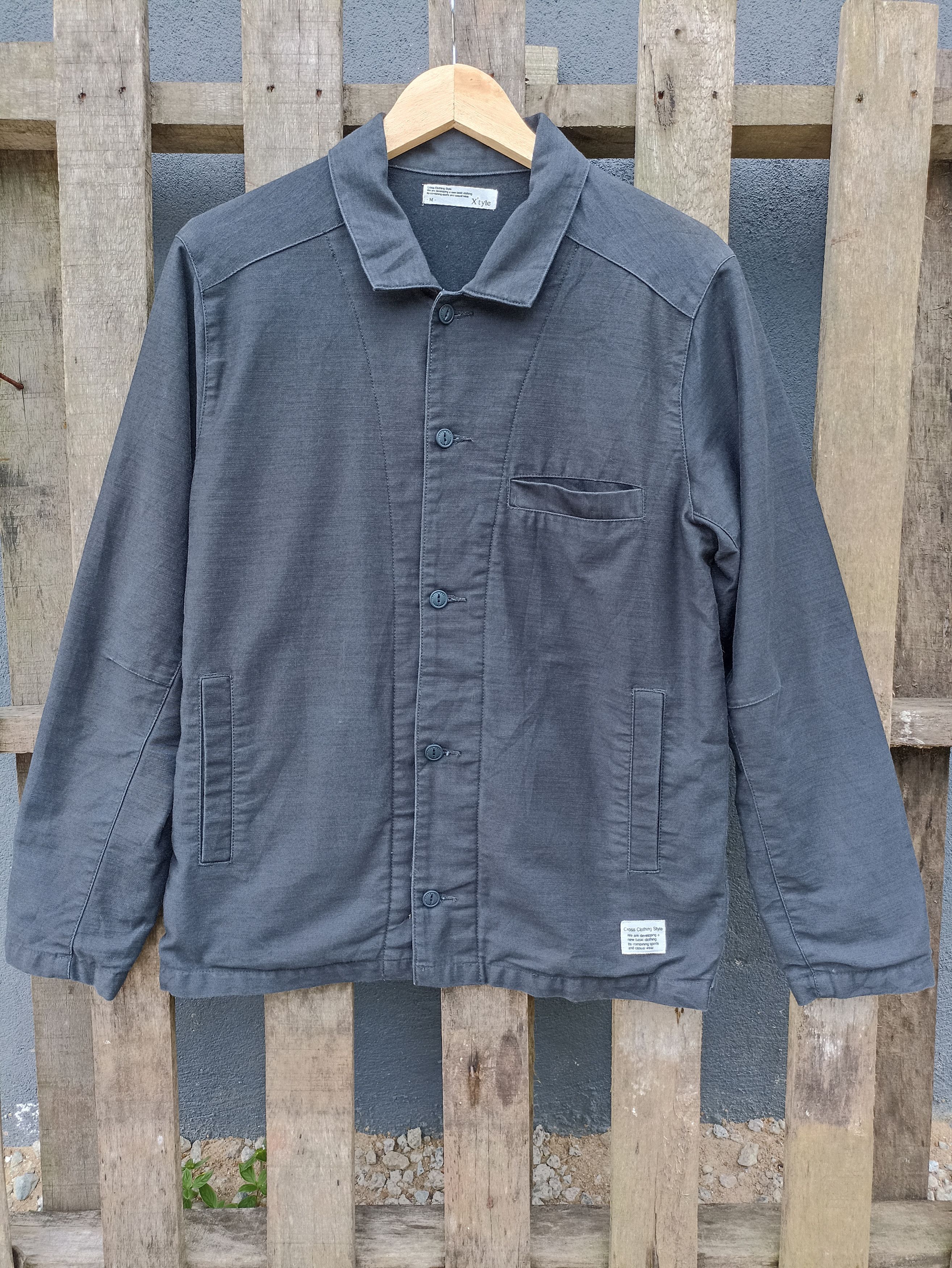 Japanese Brand × Other × Vintage Vintage X`Style Button Up Jacket Size US M / EU 48-50 / 2 - 1 Thumbnail