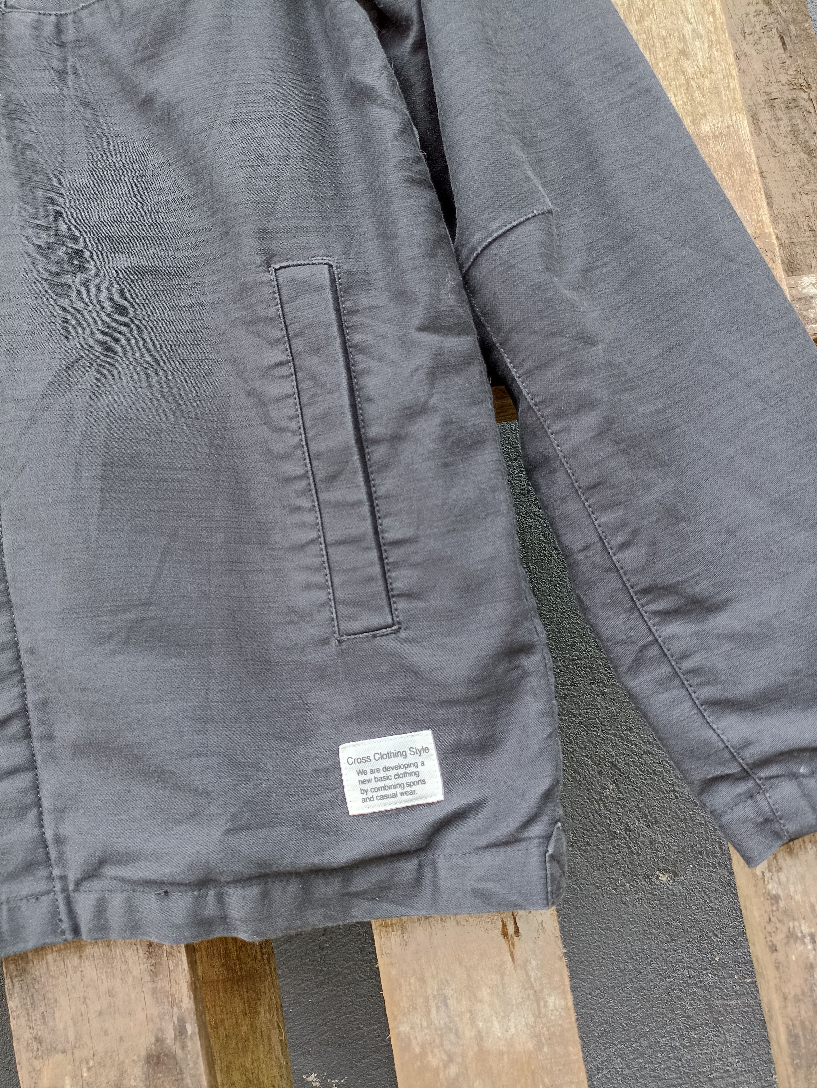 Japanese Brand × Other × Vintage Vintage X`Style Button Up Jacket Size US M / EU 48-50 / 2 - 3 Thumbnail
