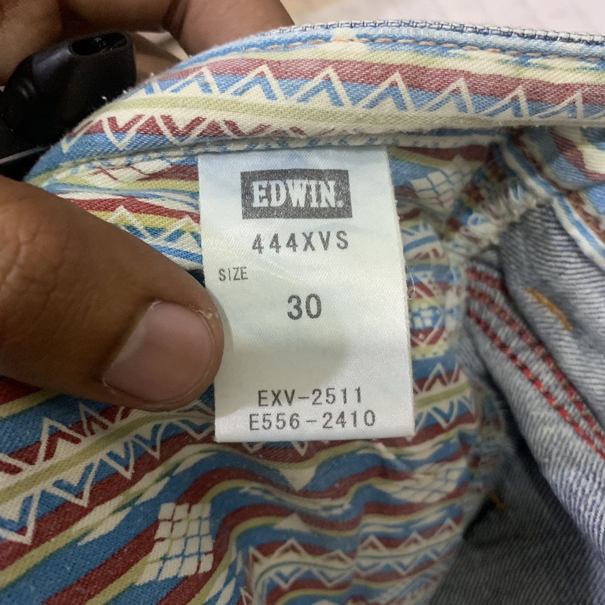 Edwin EDWIN EXCLUSIVE VINTAGE Navajo Handcraft Rugged Denim Jean Size US 32 / EU 48 - 21 Thumbnail