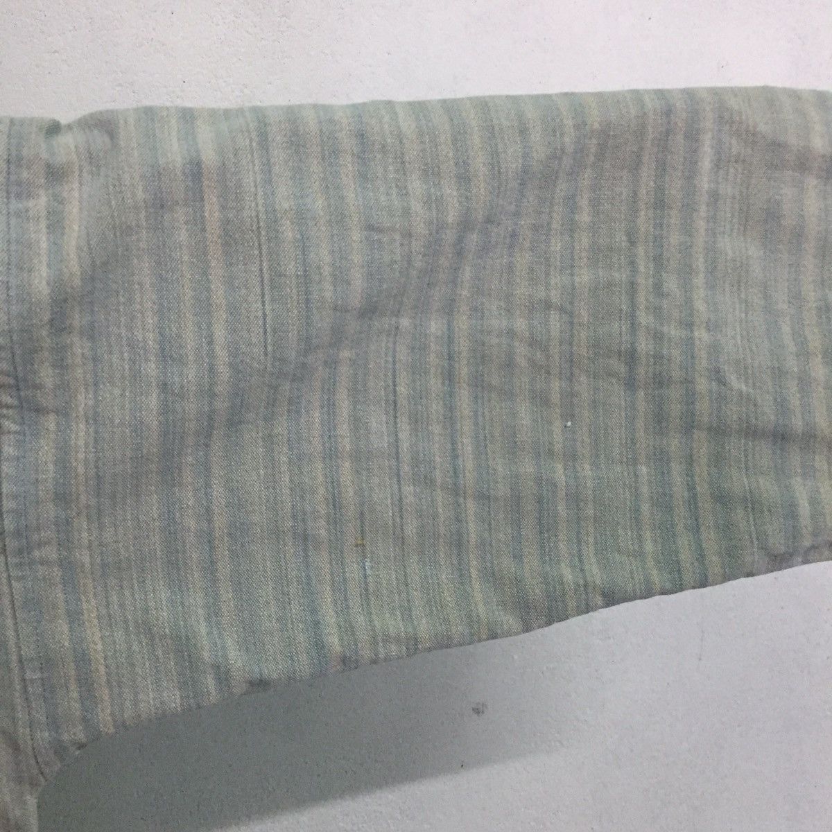 Japanese Brand Faded Stripes Japanese Kimono Like Sashiko Kimono Design Size US M / EU 48-50 / 2 - 19 Thumbnail