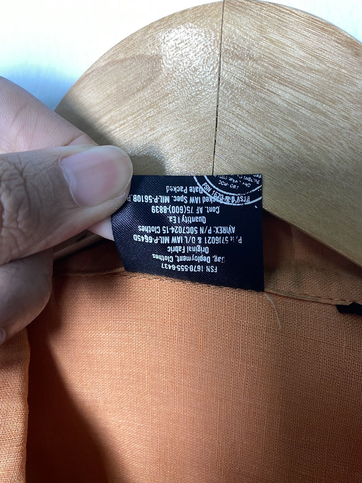 Avirex × Vintage Vintage Avirex Rare Design Shirt Size US L / EU 52-54 / 3 - 10 Thumbnail
