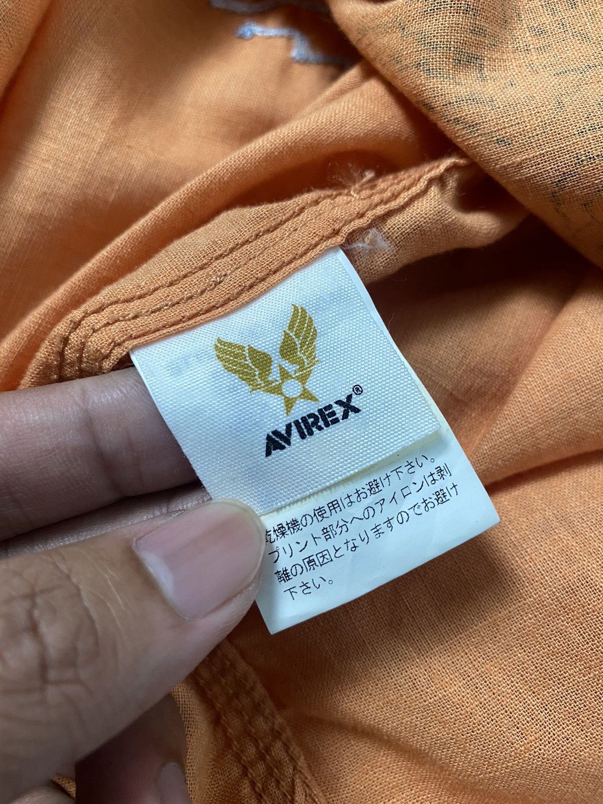 Avirex × Vintage Vintage Avirex Rare Design Shirt Size US L / EU 52-54 / 3 - 11 Thumbnail