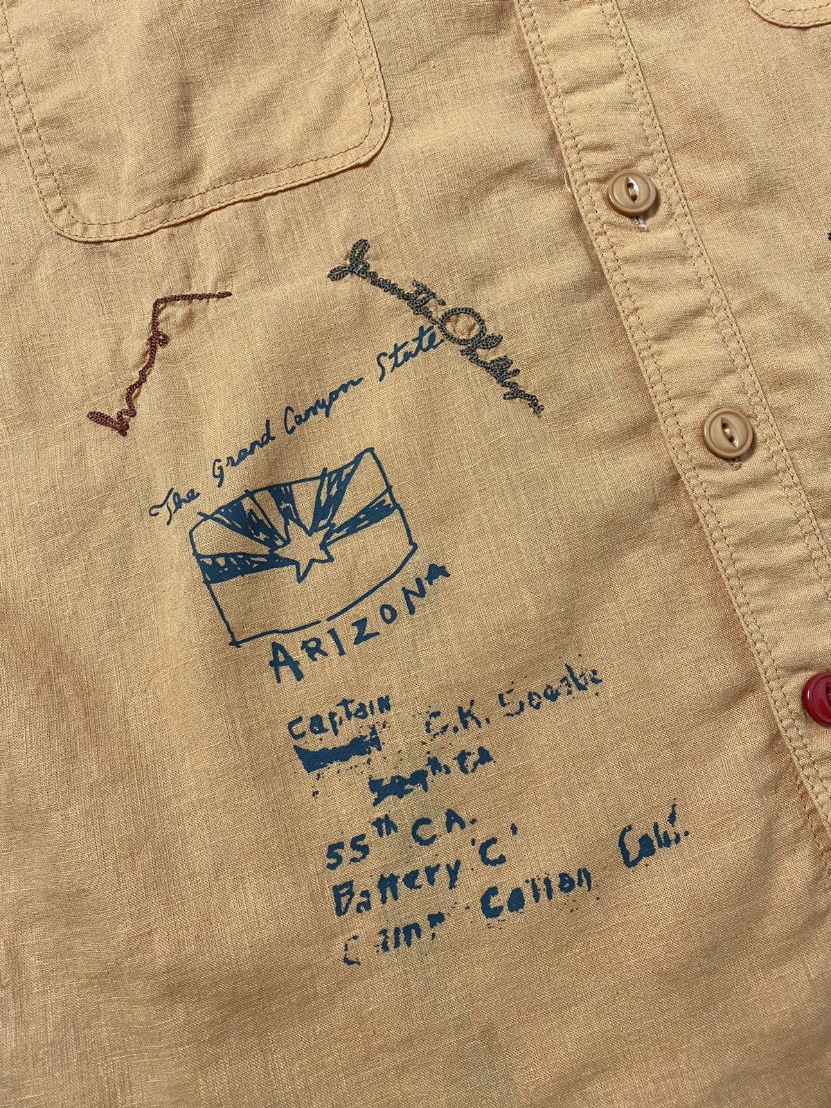 Avirex × Vintage Vintage Avirex Rare Design Shirt Size US L / EU 52-54 / 3 - 7 Thumbnail