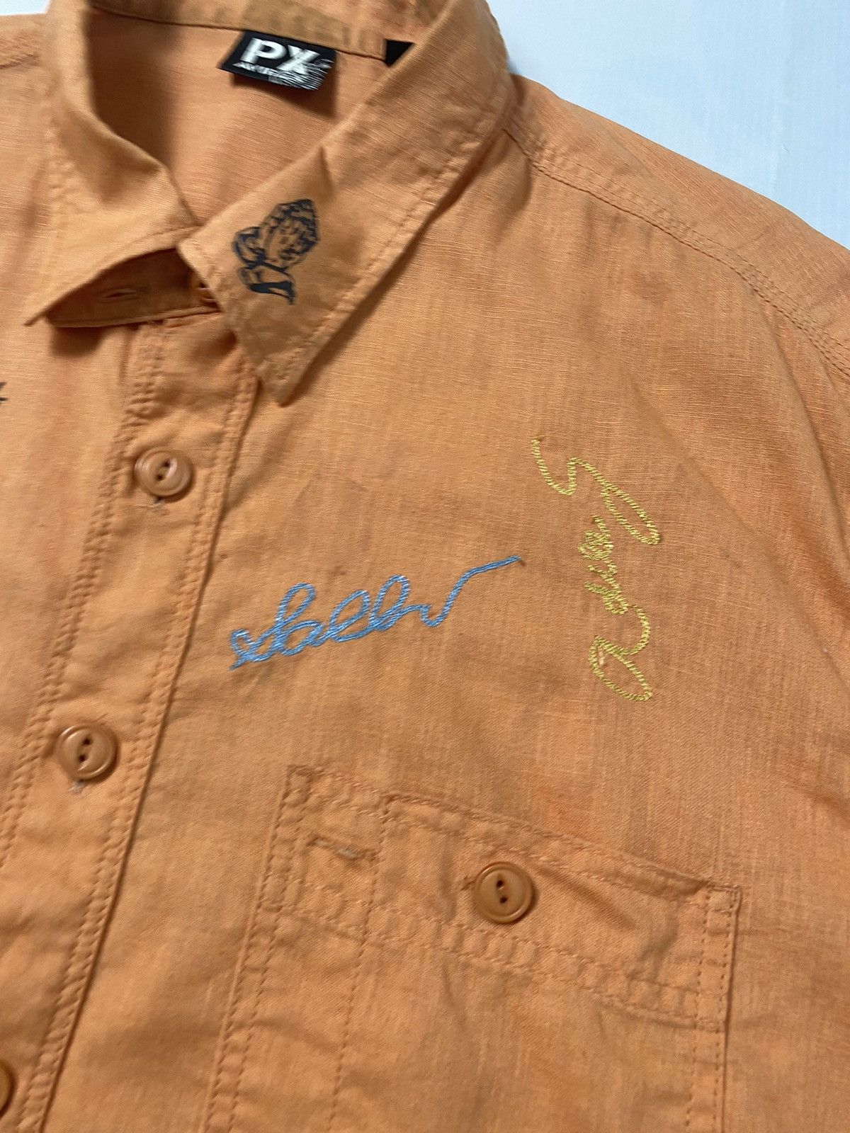 Avirex × Vintage Vintage Avirex Rare Design Shirt Size US L / EU 52-54 / 3 - 8 Thumbnail