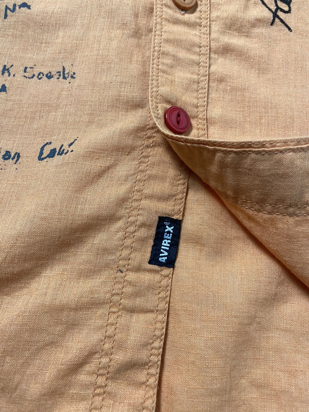 Avirex × Vintage Vintage Avirex Rare Design Shirt Size US L / EU 52-54 / 3 - 14 Thumbnail