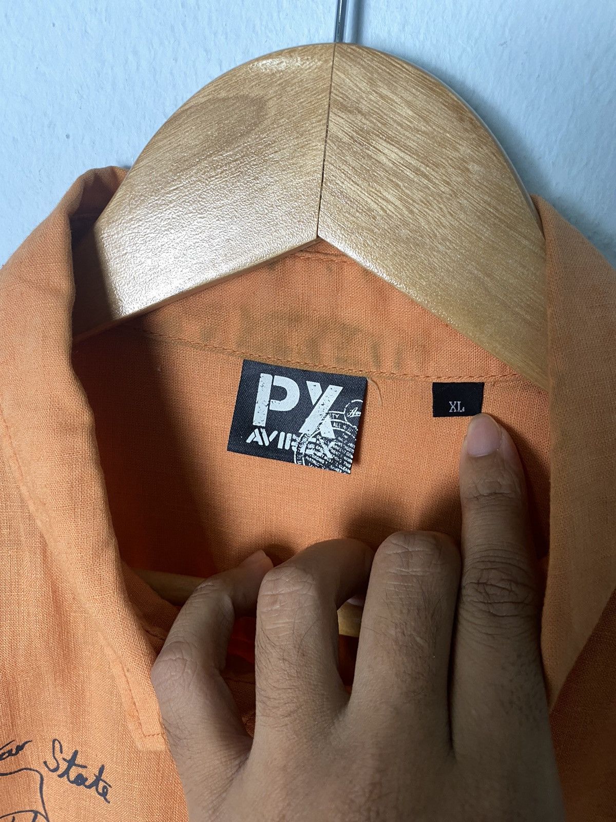 Avirex × Vintage Vintage Avirex Rare Design Shirt Size US L / EU 52-54 / 3 - 9 Thumbnail