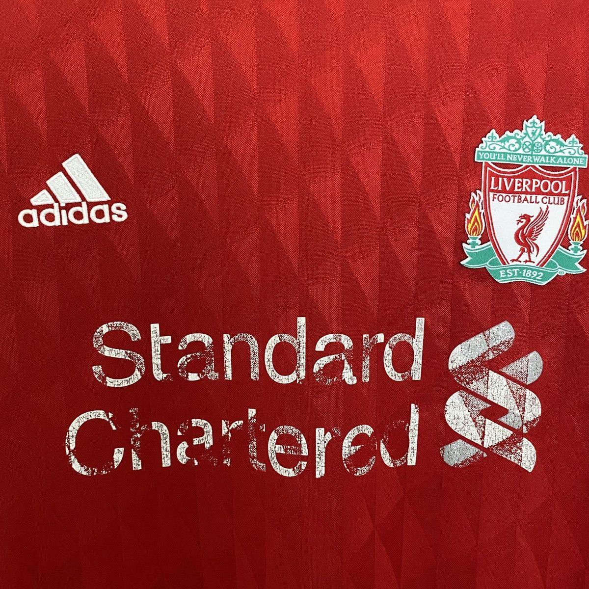 Adidas 2010 2012 Liverpool England Adidas Home Away Soccer Jersey Size US M / EU 48-50 / 2 - 4 Thumbnail