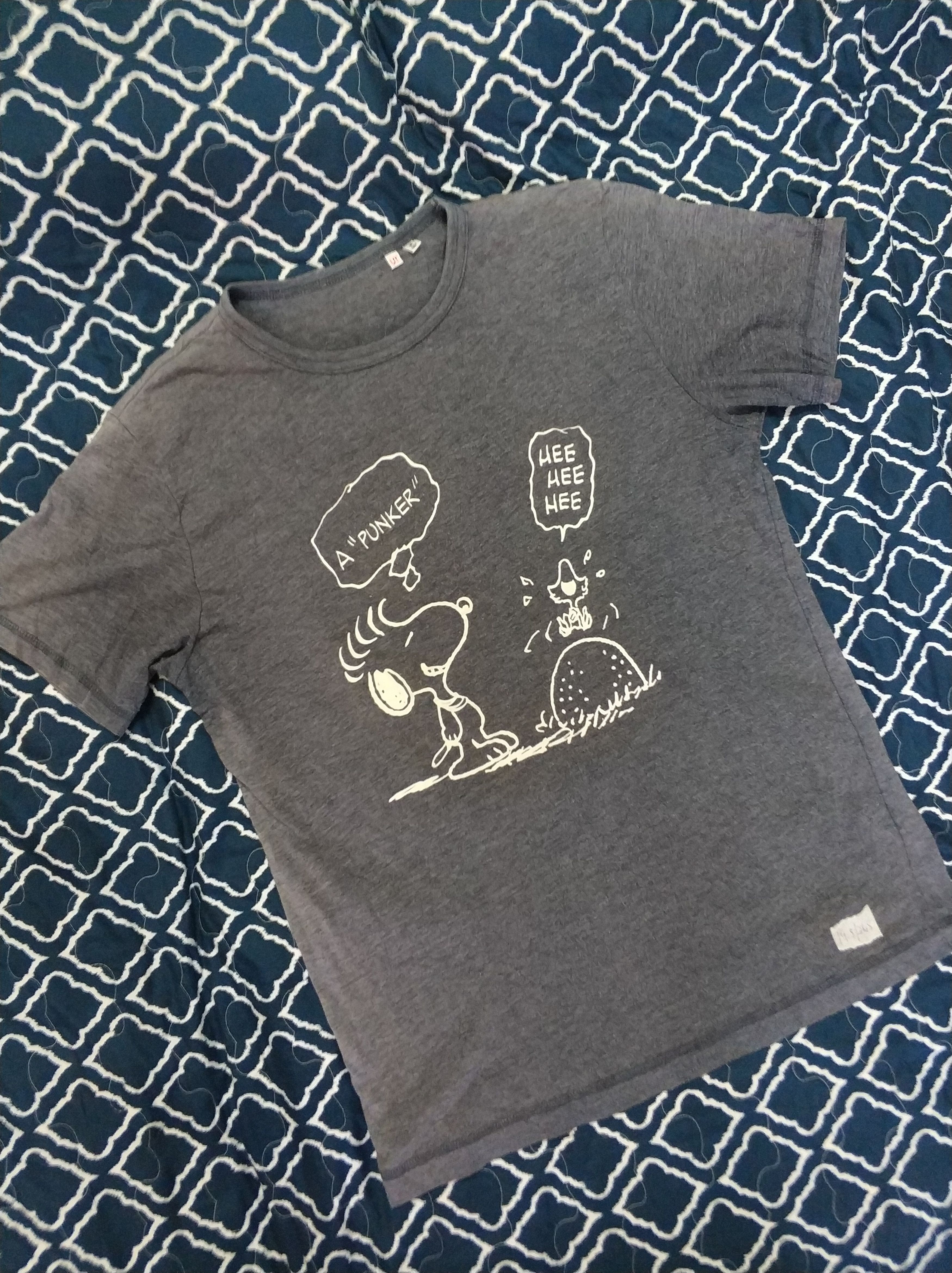Peanuts 🔥Sun Faded Uniqlo x Peanuts Tees Size US M / EU 48-50 / 2 - 1 Thumbnail