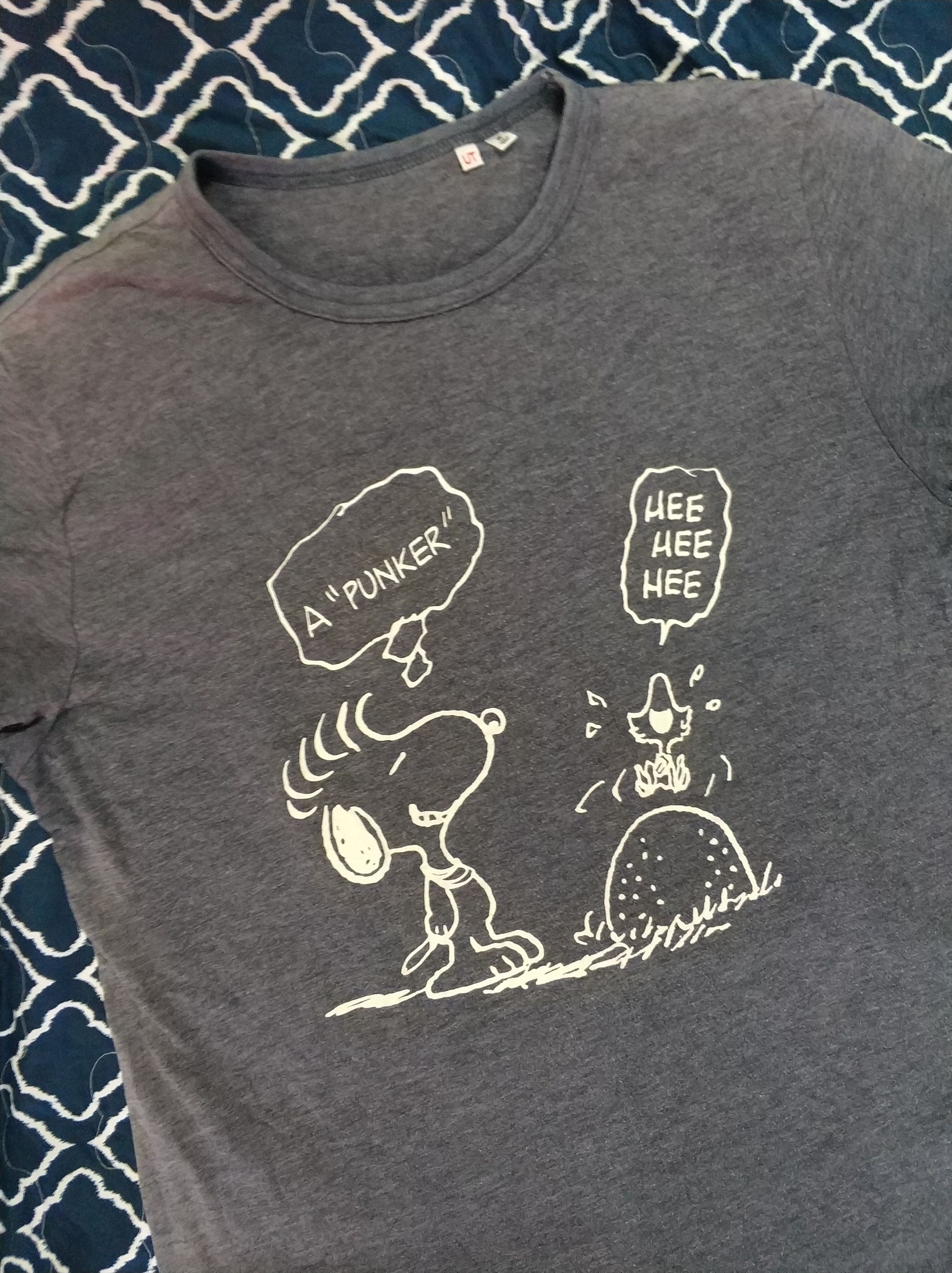 Peanuts 🔥Sun Faded Uniqlo x Peanuts Tees Size US M / EU 48-50 / 2 - 6 Thumbnail