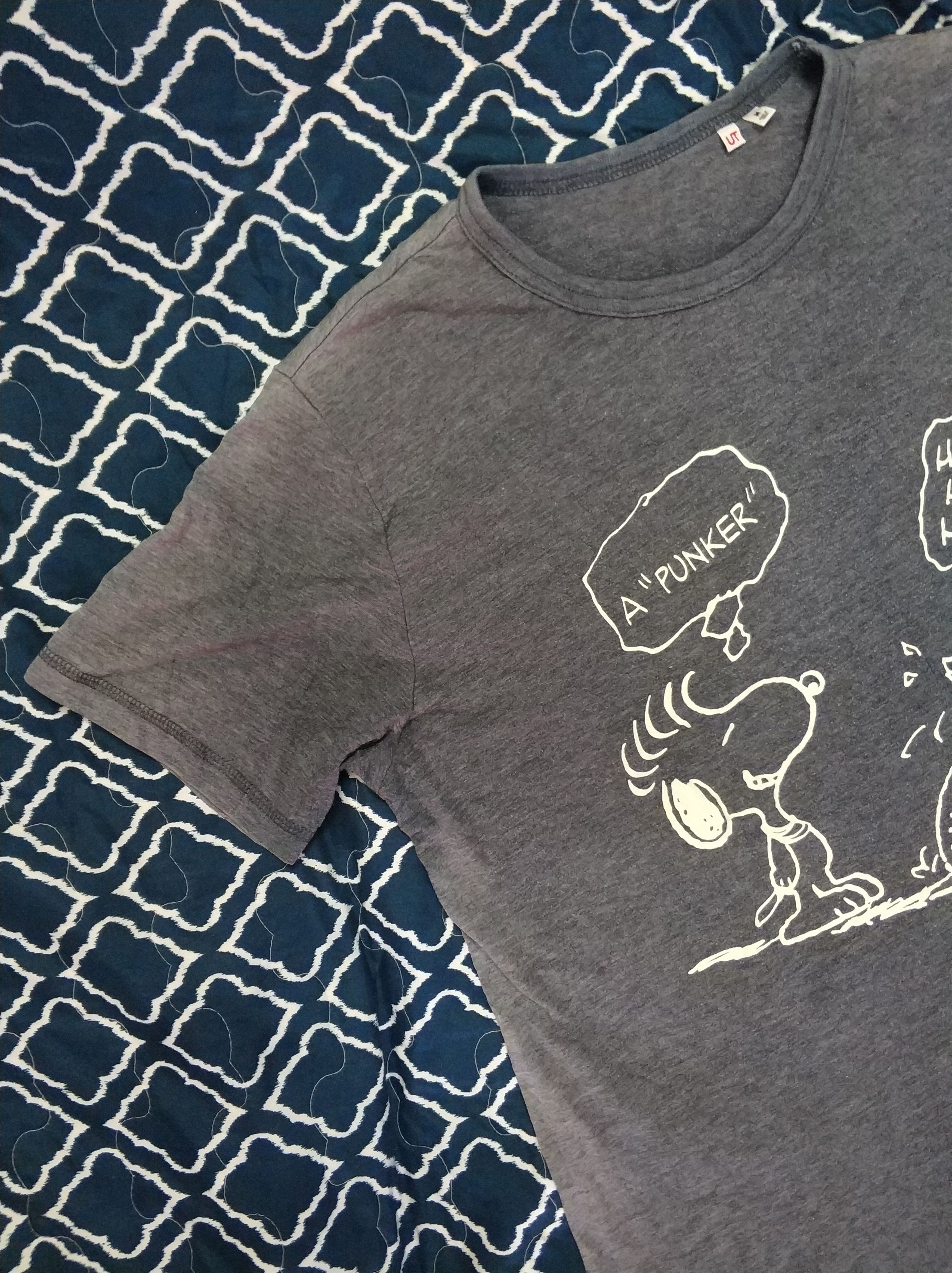 Peanuts 🔥Sun Faded Uniqlo x Peanuts Tees Size US M / EU 48-50 / 2 - 2 Thumbnail