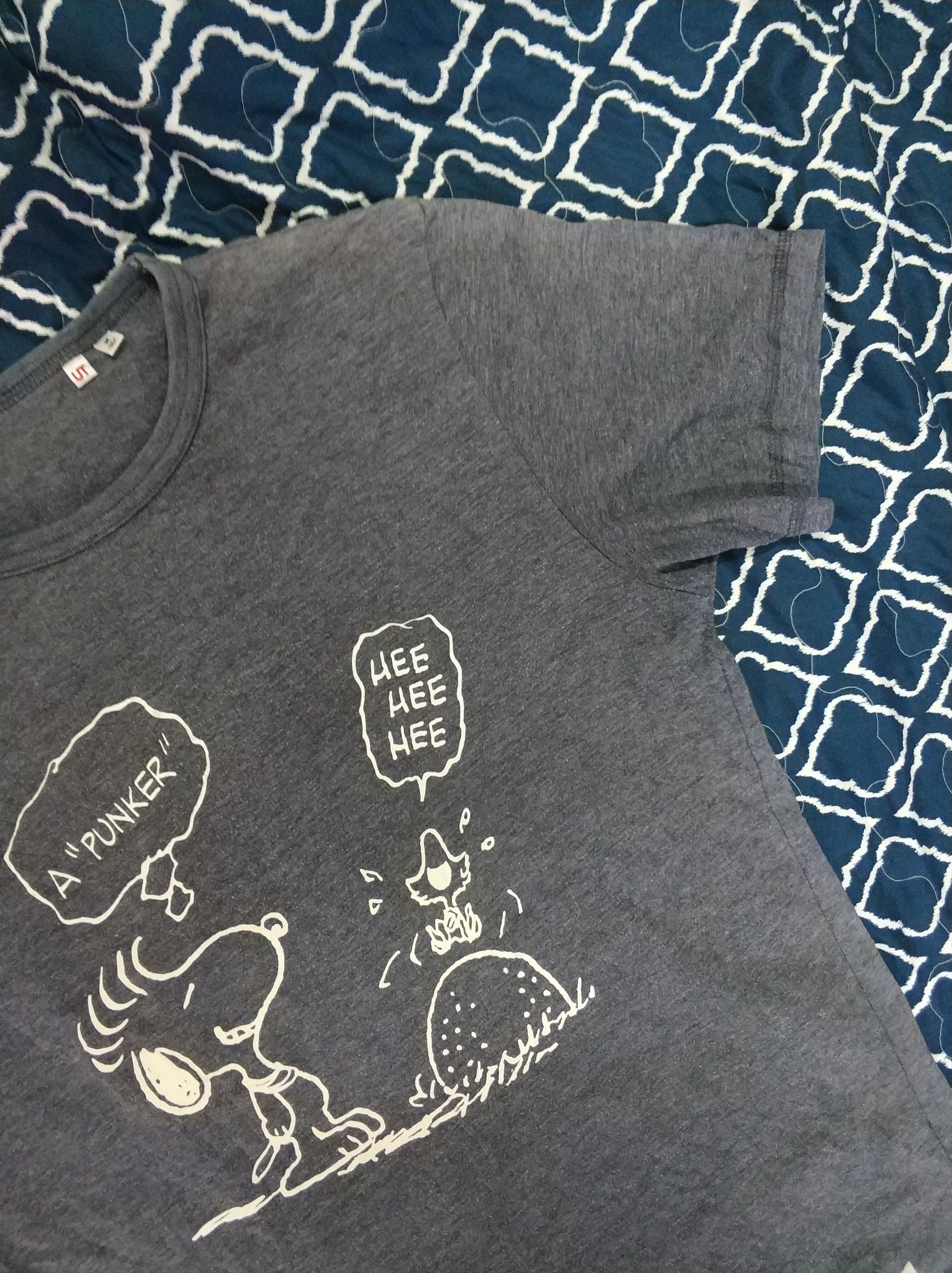 Peanuts 🔥Sun Faded Uniqlo x Peanuts Tees Size US M / EU 48-50 / 2 - 3 Thumbnail