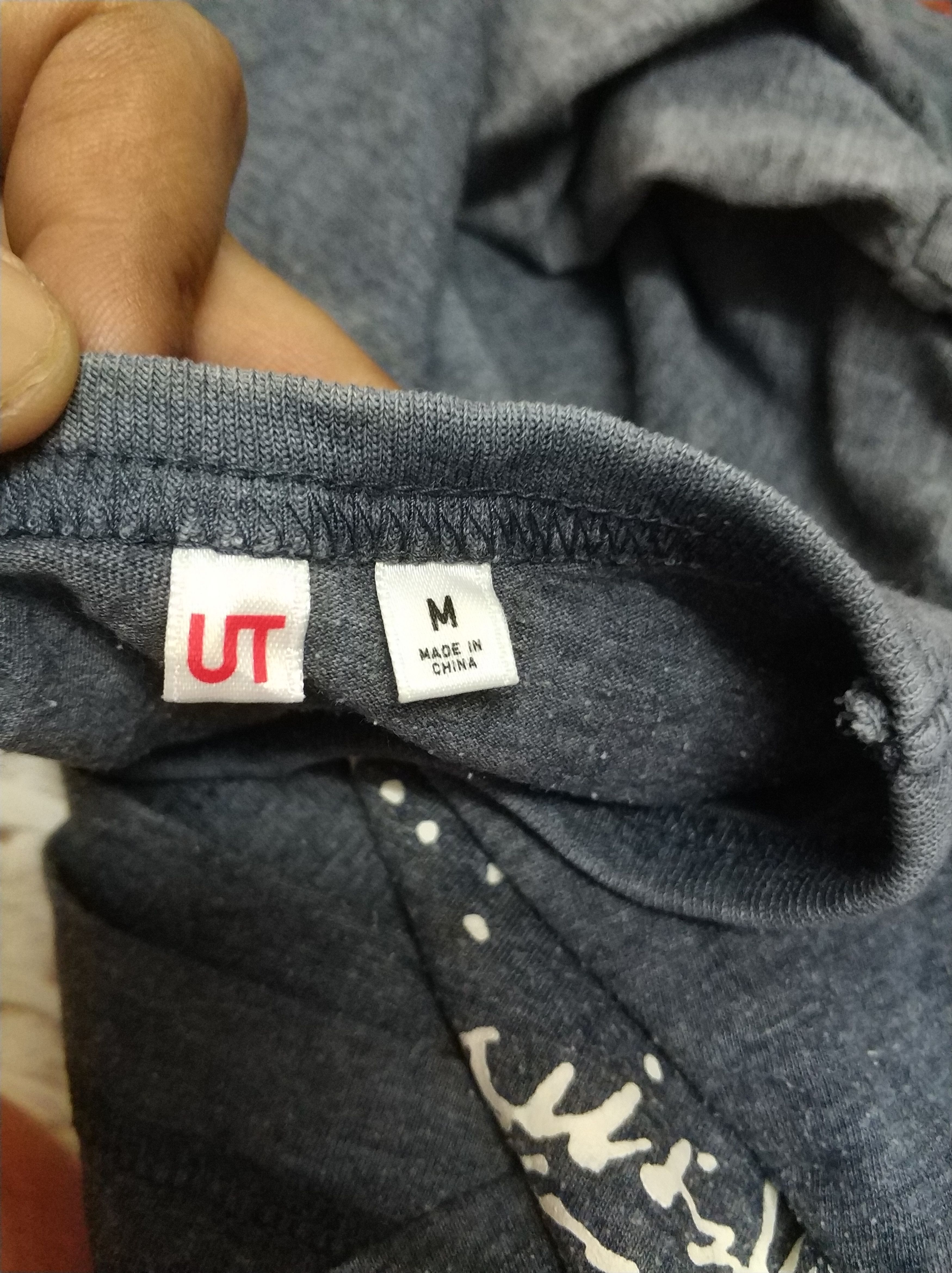 Peanuts 🔥Sun Faded Uniqlo x Peanuts Tees Size US M / EU 48-50 / 2 - 9 Thumbnail