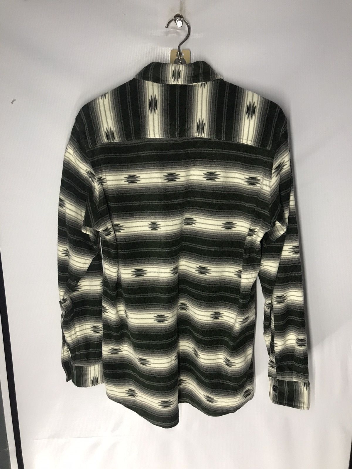 Uniqlo Uniqlo fleece flannel shirt inspired by Navajo Size US M / EU 48-50 / 2 - 5 Thumbnail