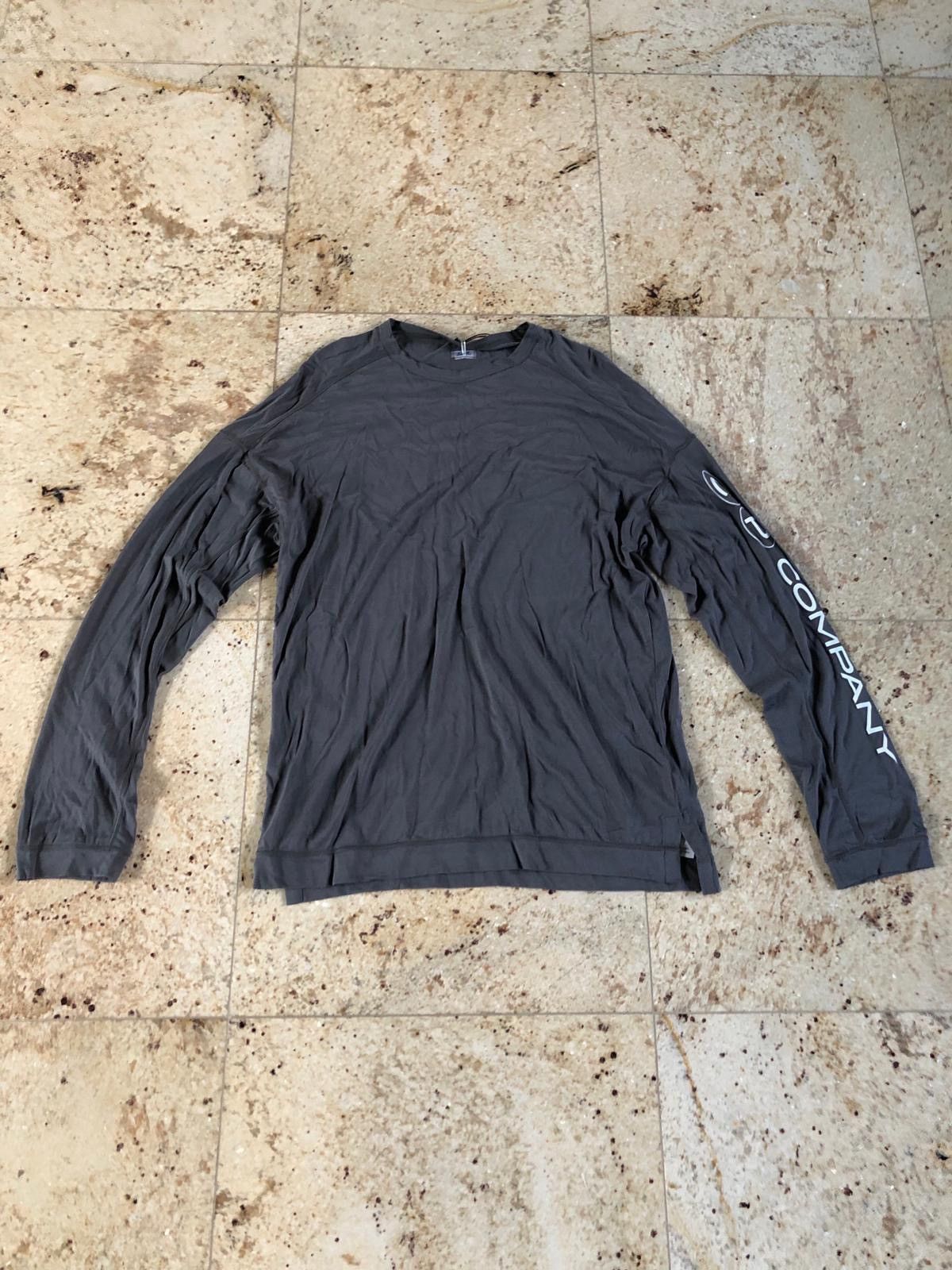 C.P. Company Grey LS Logo on Sleeve Tee Size US L / EU 52-54 / 3 - 1 Thumbnail