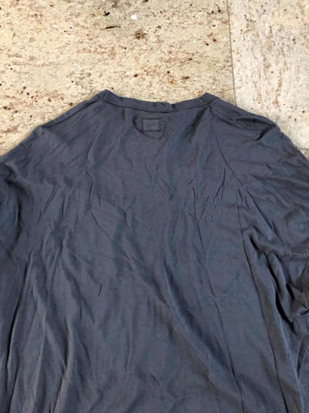 C.P. Company Grey LS Logo on Sleeve Tee Size US L / EU 52-54 / 3 - 8 Thumbnail