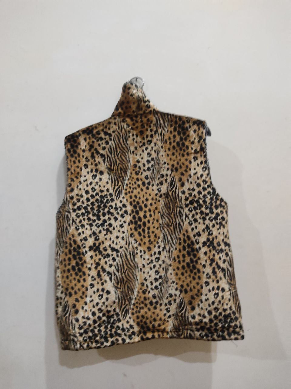 Japanese Brand × Vintage Vintage Leopard Puffer Vest Size US L / EU 52-54 / 3 - 4 Thumbnail