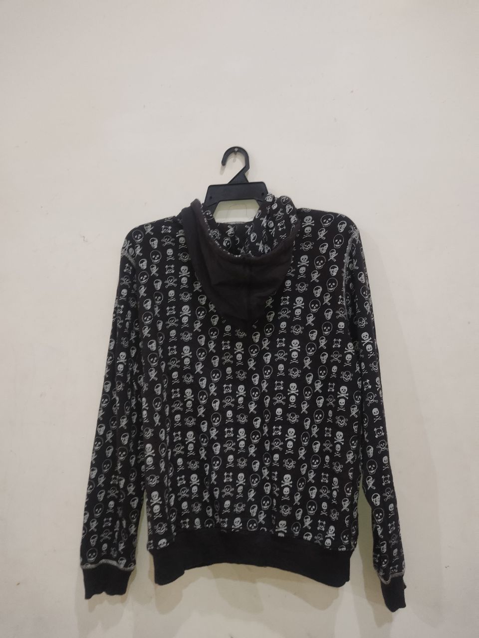 Beams Plus Fullprint Skull Black Beams Hoodie Size US M / EU 48-50 / 2 - 3 Thumbnail