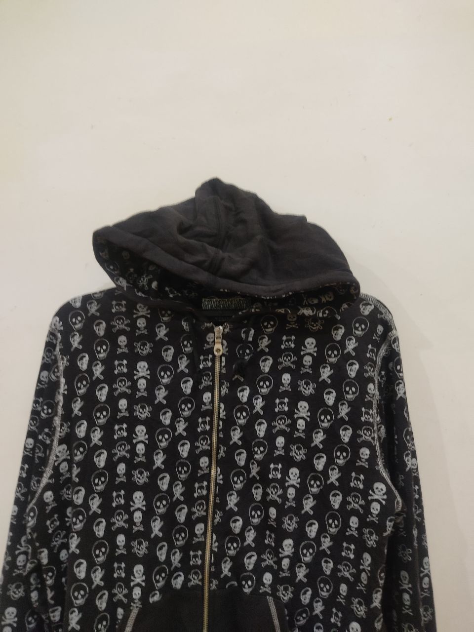 Beams Plus Fullprint Skull Black Beams Hoodie Size US M / EU 48-50 / 2 - 4 Thumbnail