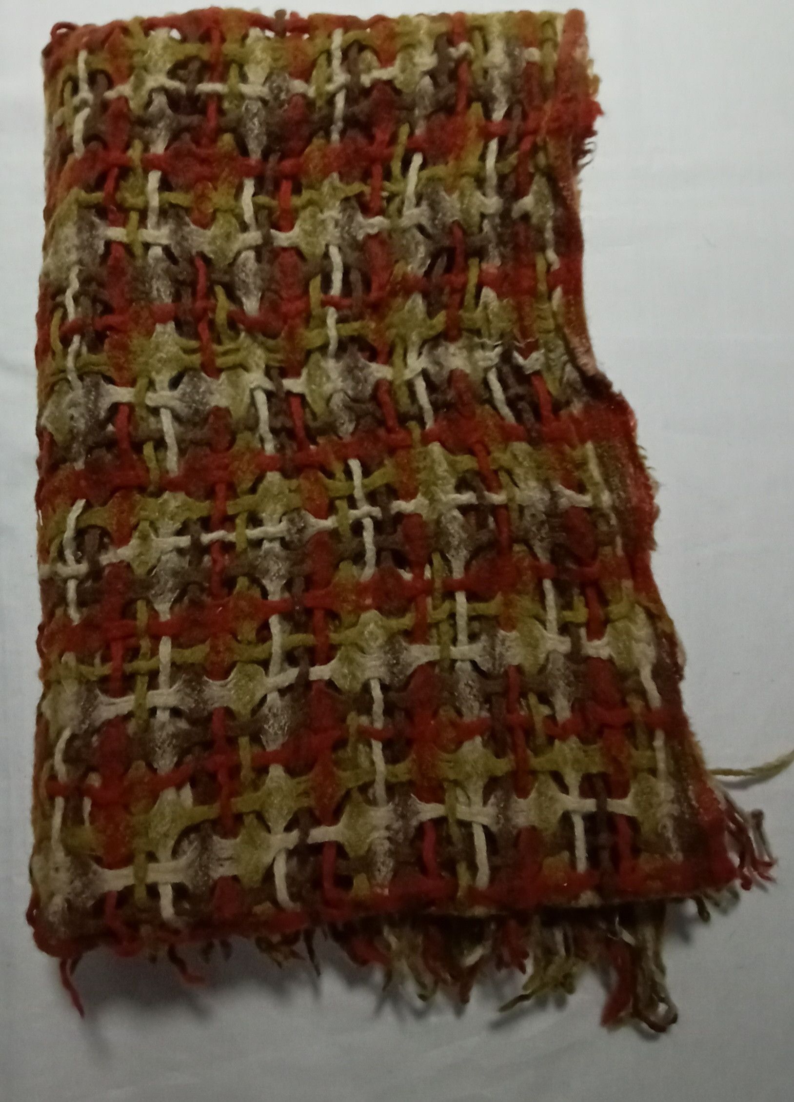 Japanese Brand Scarf Muffler Plaid Checked Classic Traditional 52 x 18 Size ONE SIZE - 3 Thumbnail