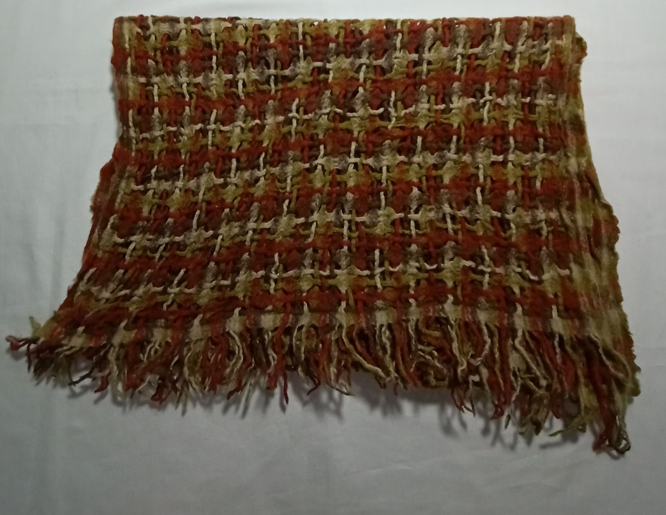 Japanese Brand Scarf Muffler Plaid Checked Classic Traditional 52 x 18 Size ONE SIZE - 2 Thumbnail