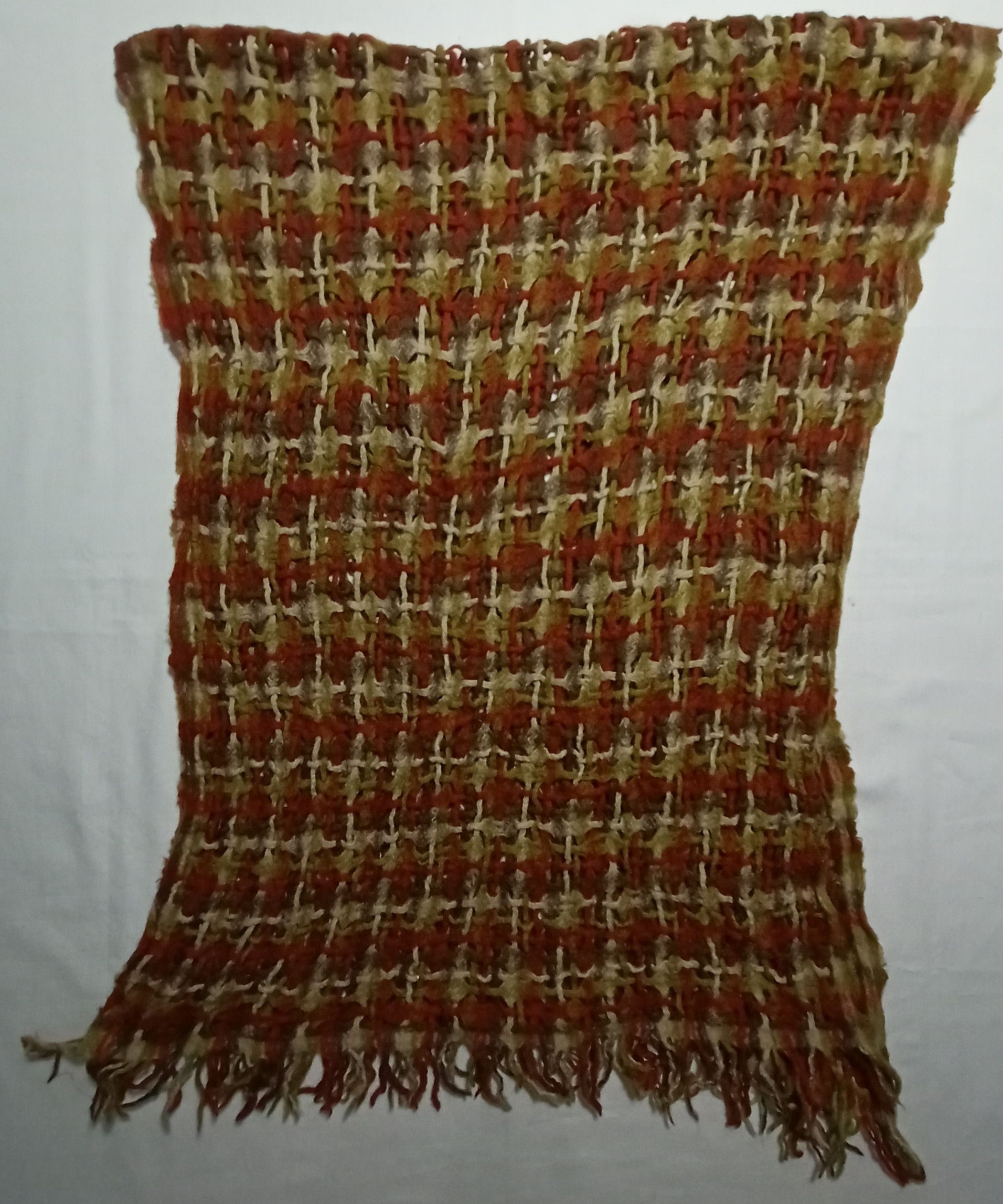 Japanese Brand Scarf Muffler Plaid Checked Classic Traditional 52 x 18 Size ONE SIZE - 1 Thumbnail
