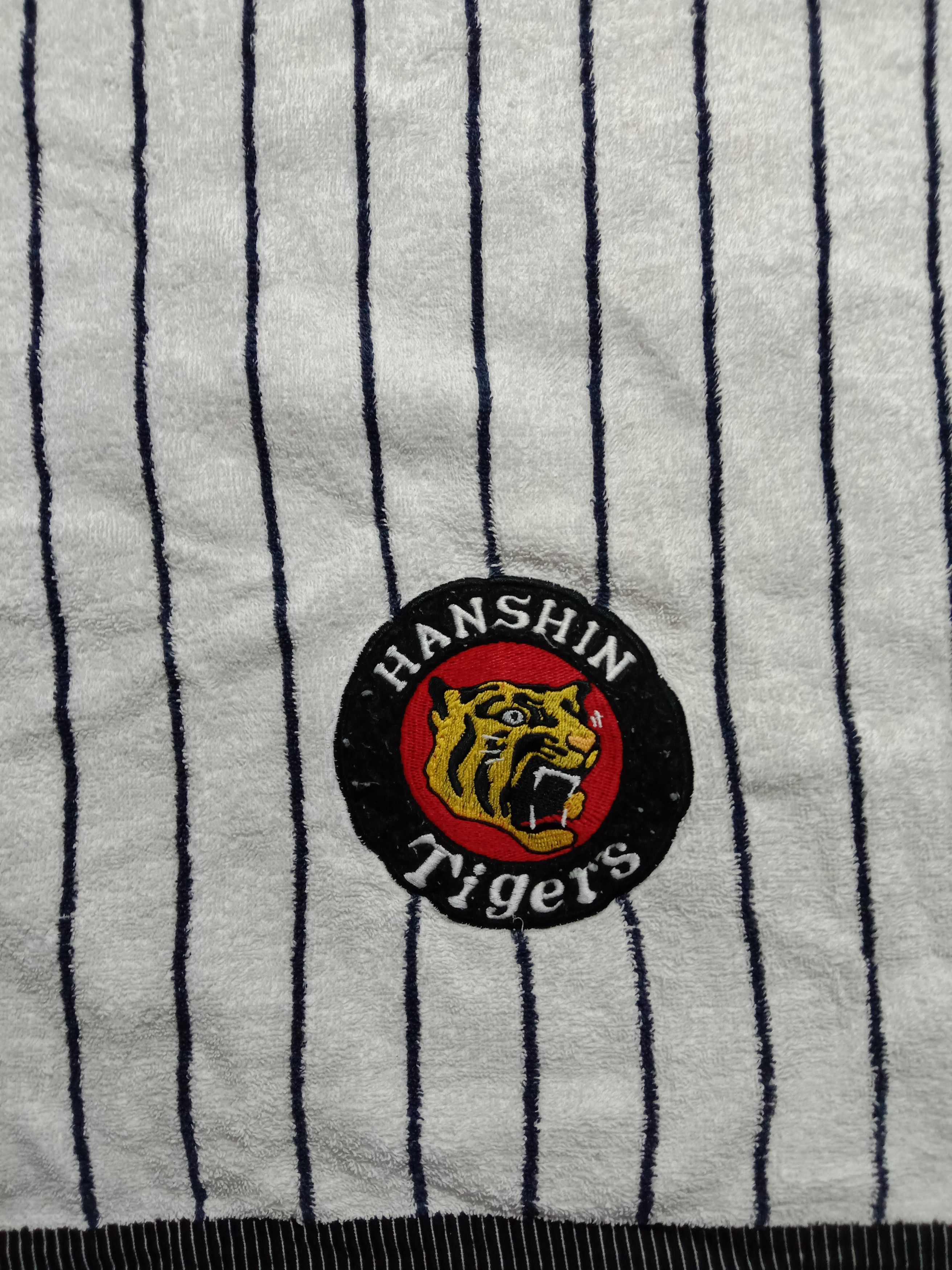 Sports Specialties Vintage HANSHIN Tigers towel Mlb Size ONE SIZE - 1 Thumbnail