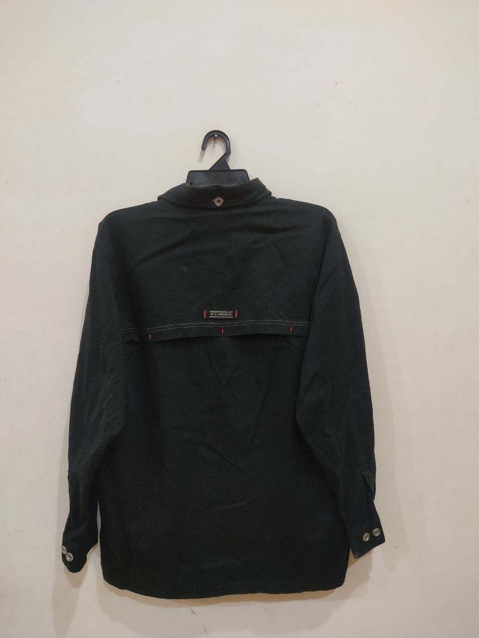 Japanese Brand × Vintage Vintage Black Roller Gear Jacket Size US L / EU 52-54 / 3 - 2 Thumbnail