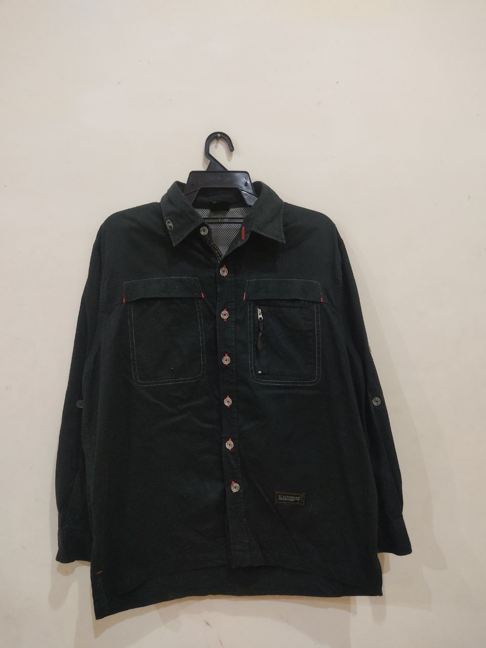 Japanese Brand × Vintage Vintage Black Roller Gear Jacket Size US L / EU 52-54 / 3 - 1 Thumbnail