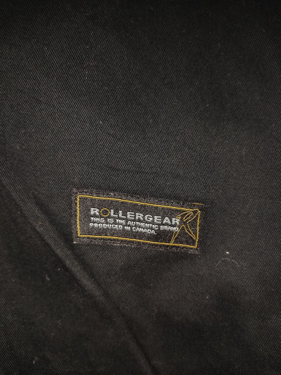 Japanese Brand × Vintage Vintage Black Roller Gear Jacket Size US L / EU 52-54 / 3 - 6 Thumbnail