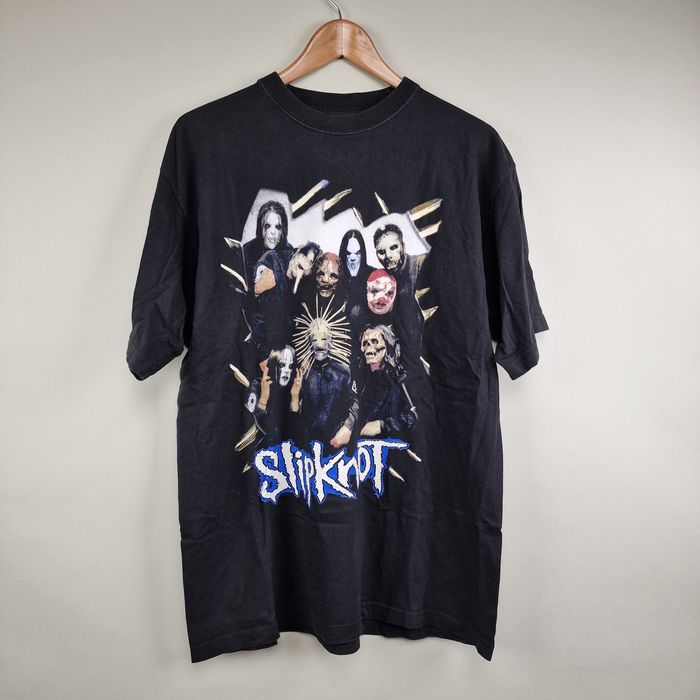 Slipknot 90s Slipknot Vintage T shirt XL | Grailed