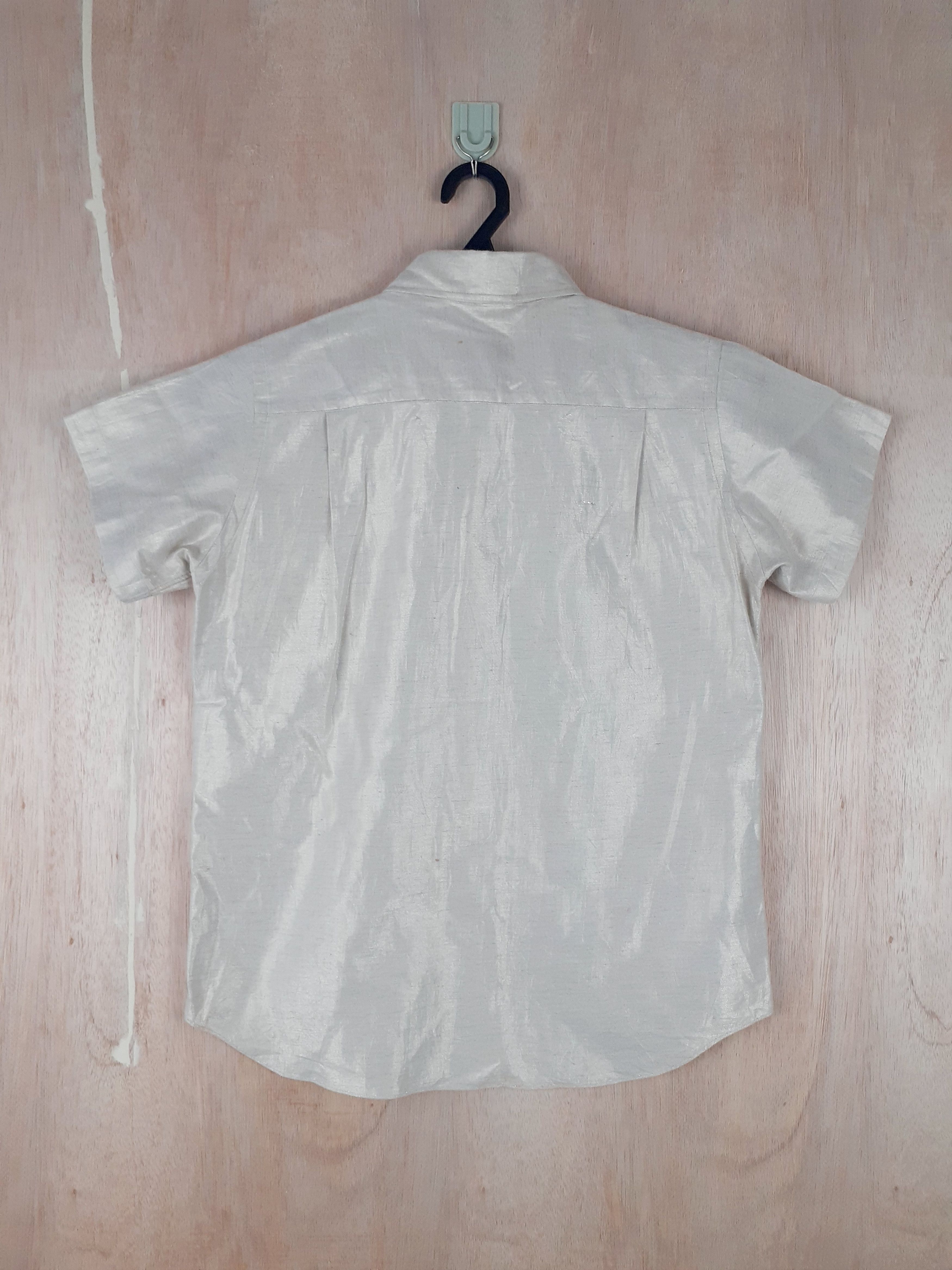 Comme des Garcons Junya Watanabe Comme Des Garcon cream/yellow shirt #3099DLL Size M / US 6-8 / IT 42-44 - 5 Thumbnail