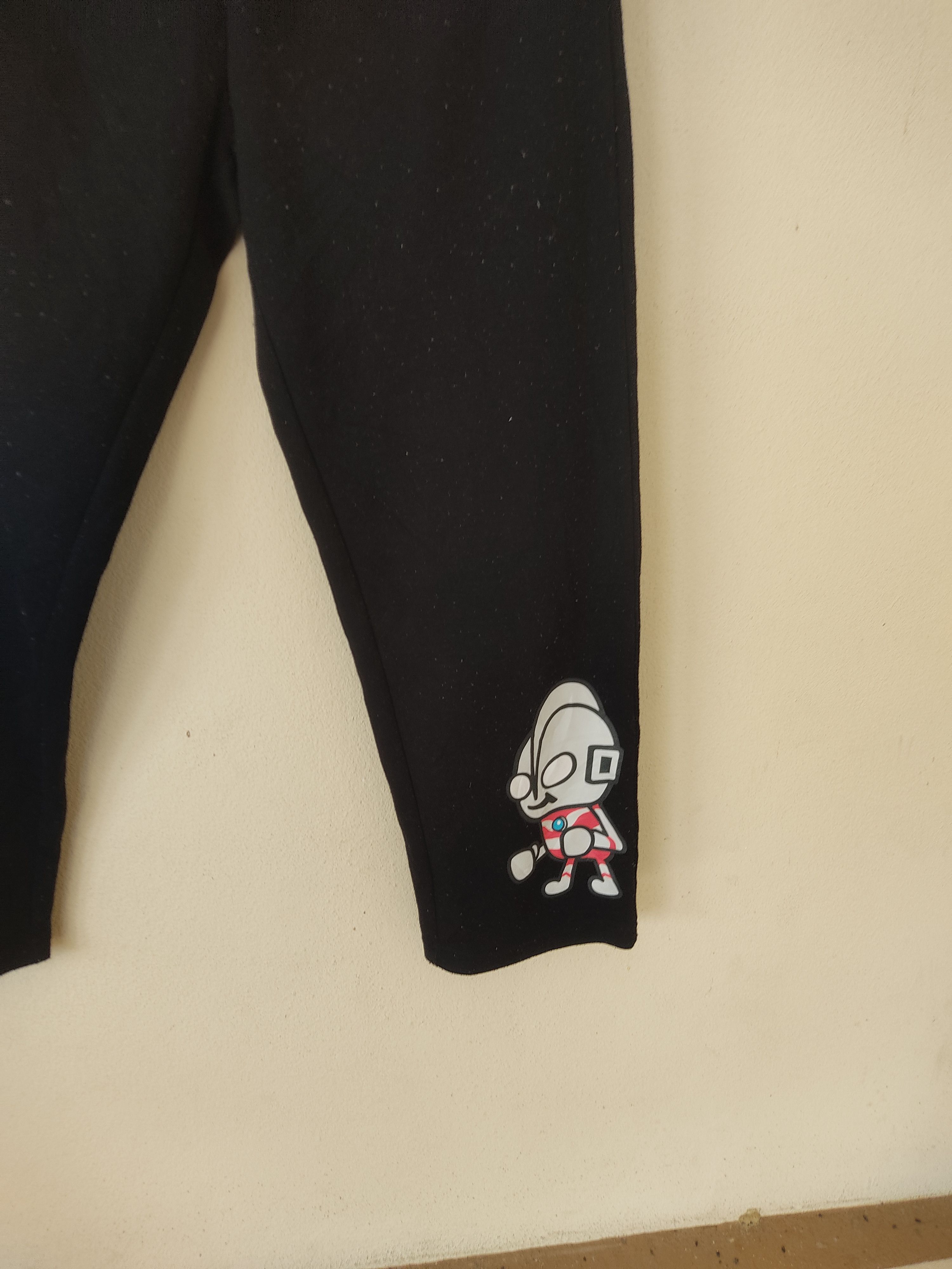 Anime × Japanese Brand Vintage Ultraman Series Black Sweatpants 32-34 Size US 34 / EU 50 - 4 Thumbnail
