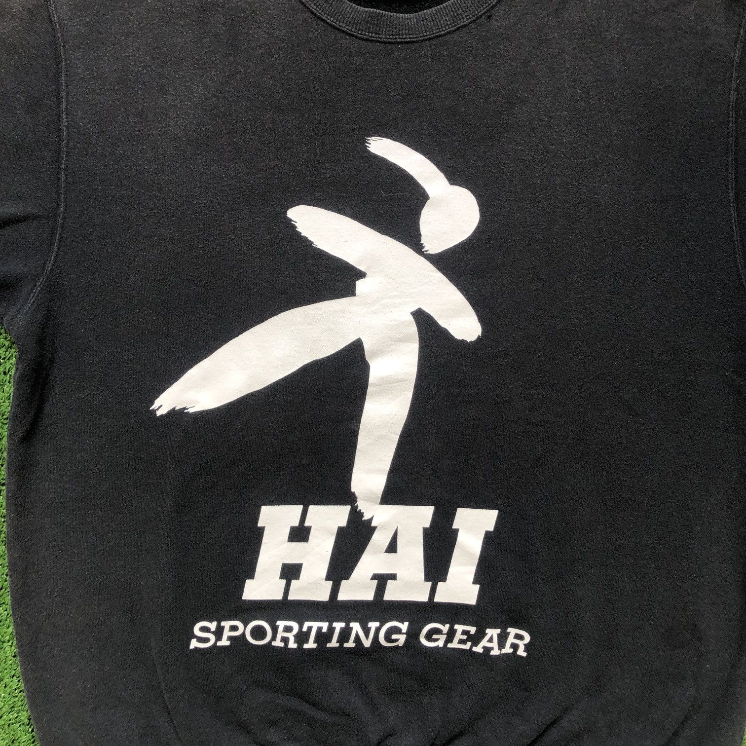 Hai Sporting Gear 1990’s Hai Sporting Gear Issey Miyake Short Sleeve Sweater Size US M / EU 48-50 / 2 - 4 Thumbnail