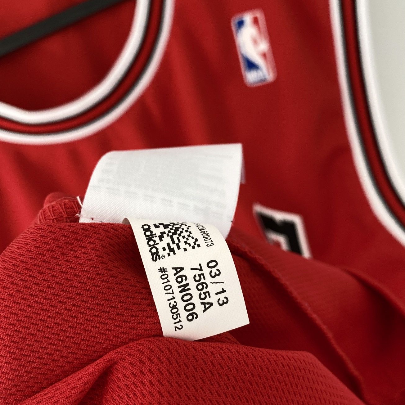Adidas × NBA 2013 Chicago Bulls Rose Adidas NBA Basketball Jersey Size US S / EU 44-46 / 1 - 5 Thumbnail
