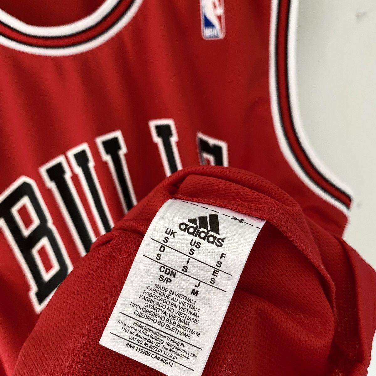 Adidas × NBA 2013 Chicago Bulls Rose Adidas NBA Basketball Jersey Size US S / EU 44-46 / 1 - 4 Thumbnail